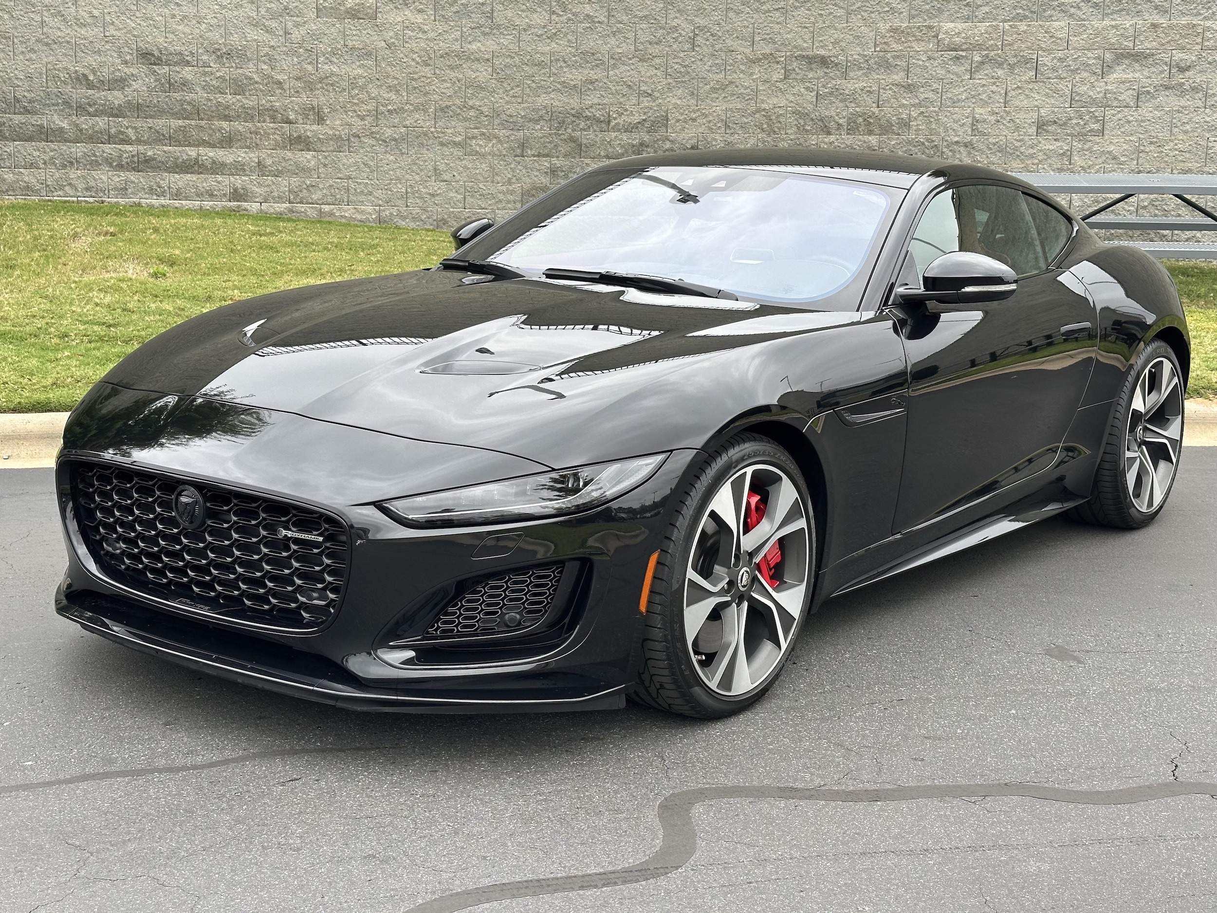 2024 Jaguar F-Type