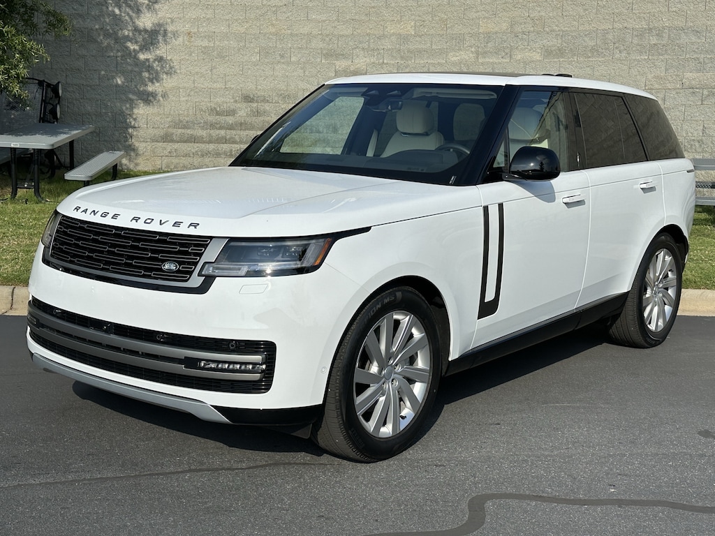 Certified 2025 Land Rover Range Rover SE SUV