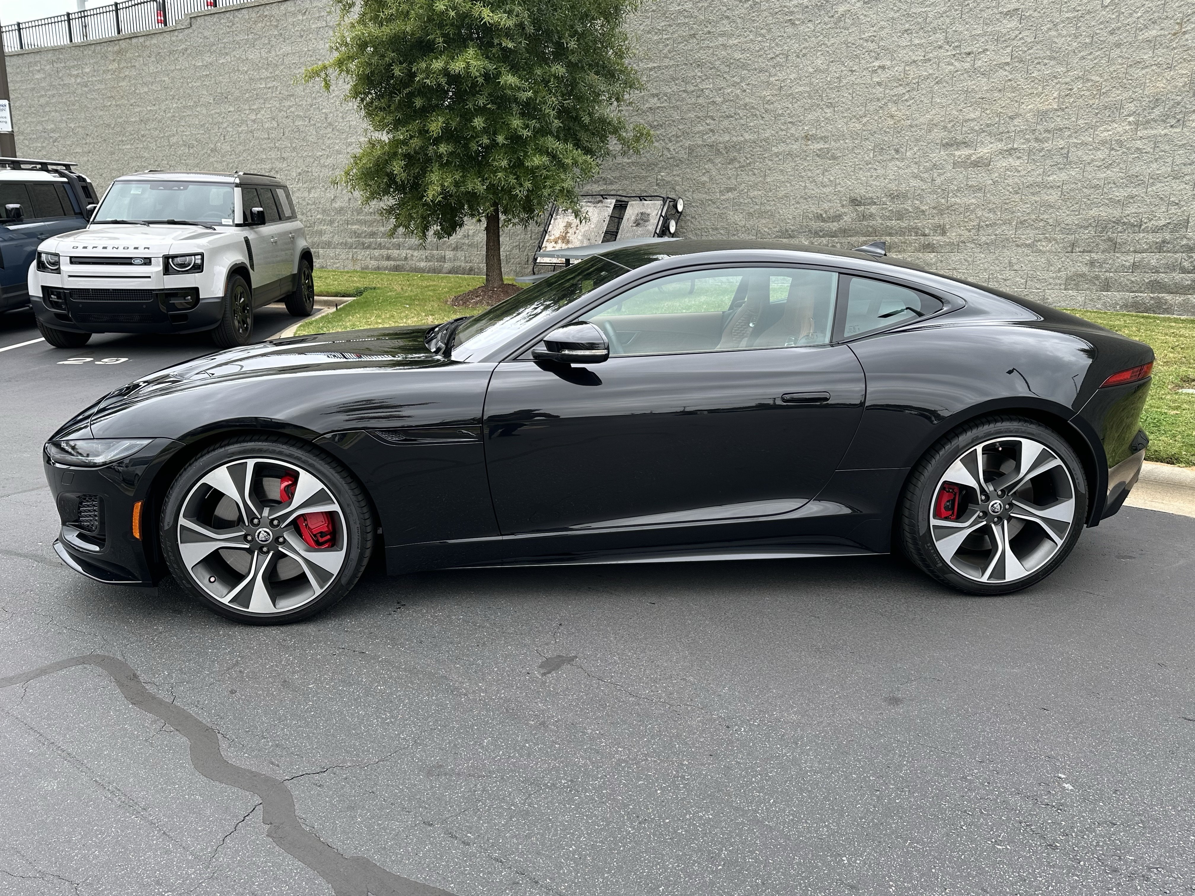Certified 2024 Jaguar F-TYPE R-Dynamic Coupe