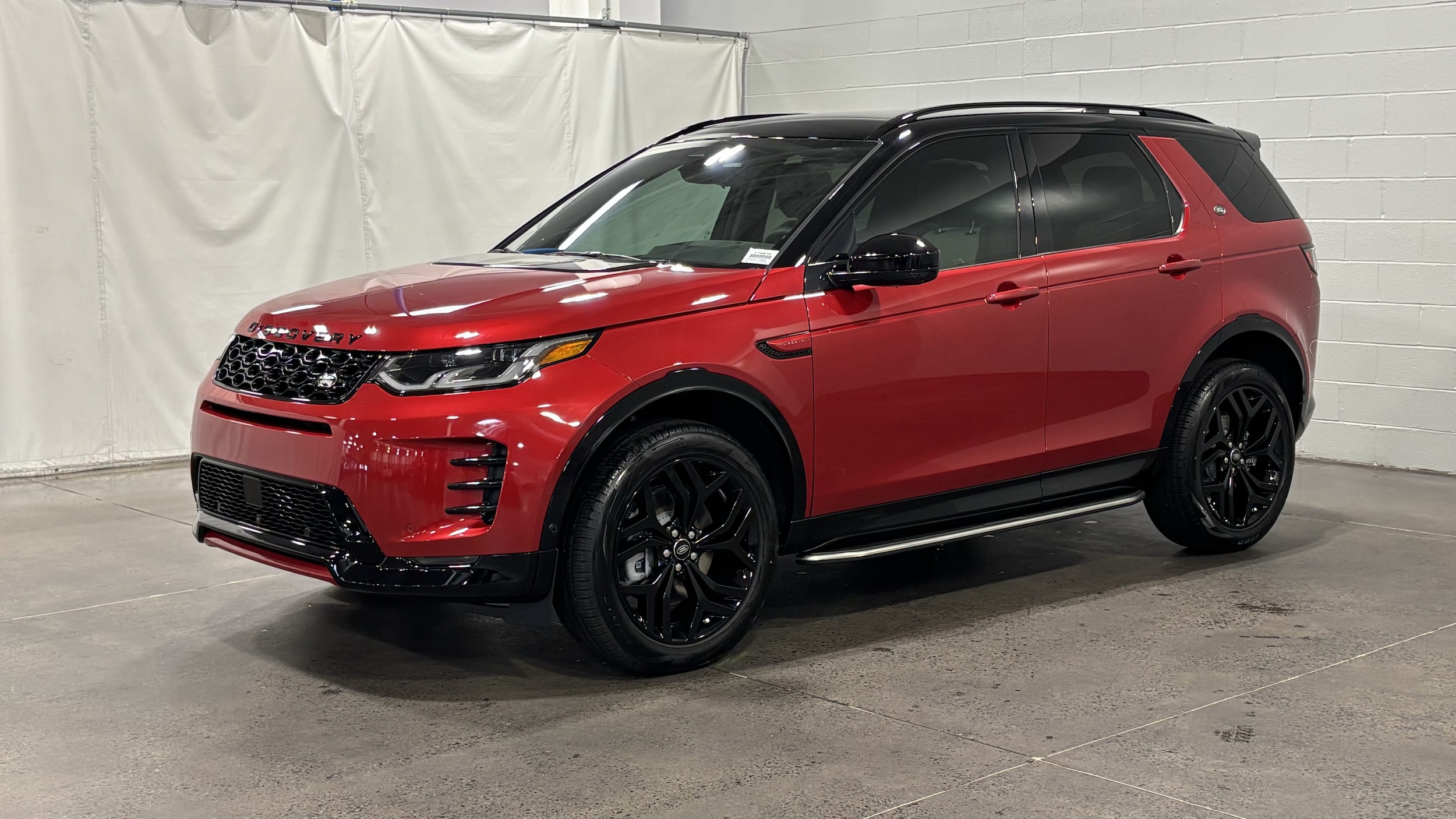 2026 Land Rover Discovery Sport