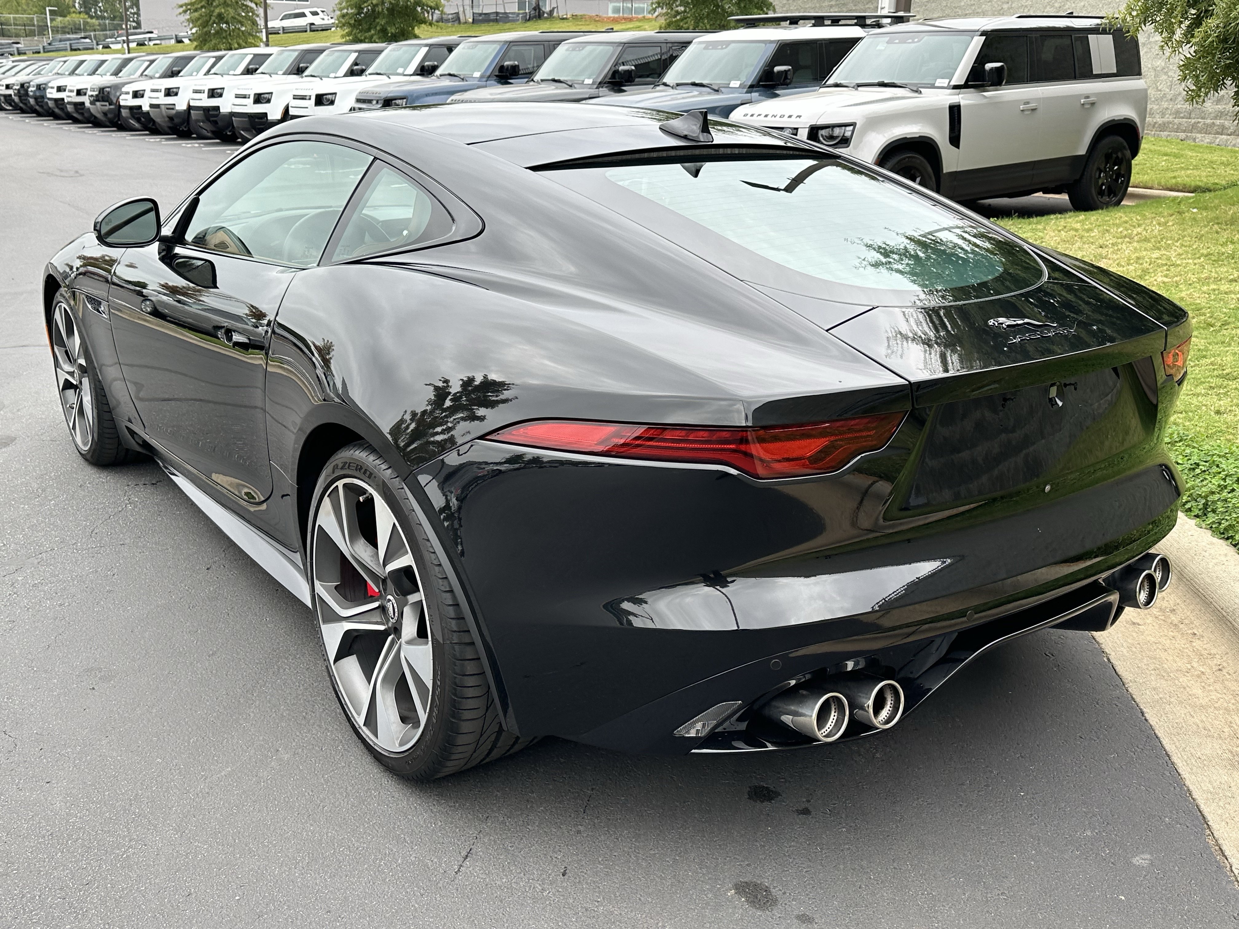 Certified 2024 Jaguar F-TYPE R-Dynamic Coupe