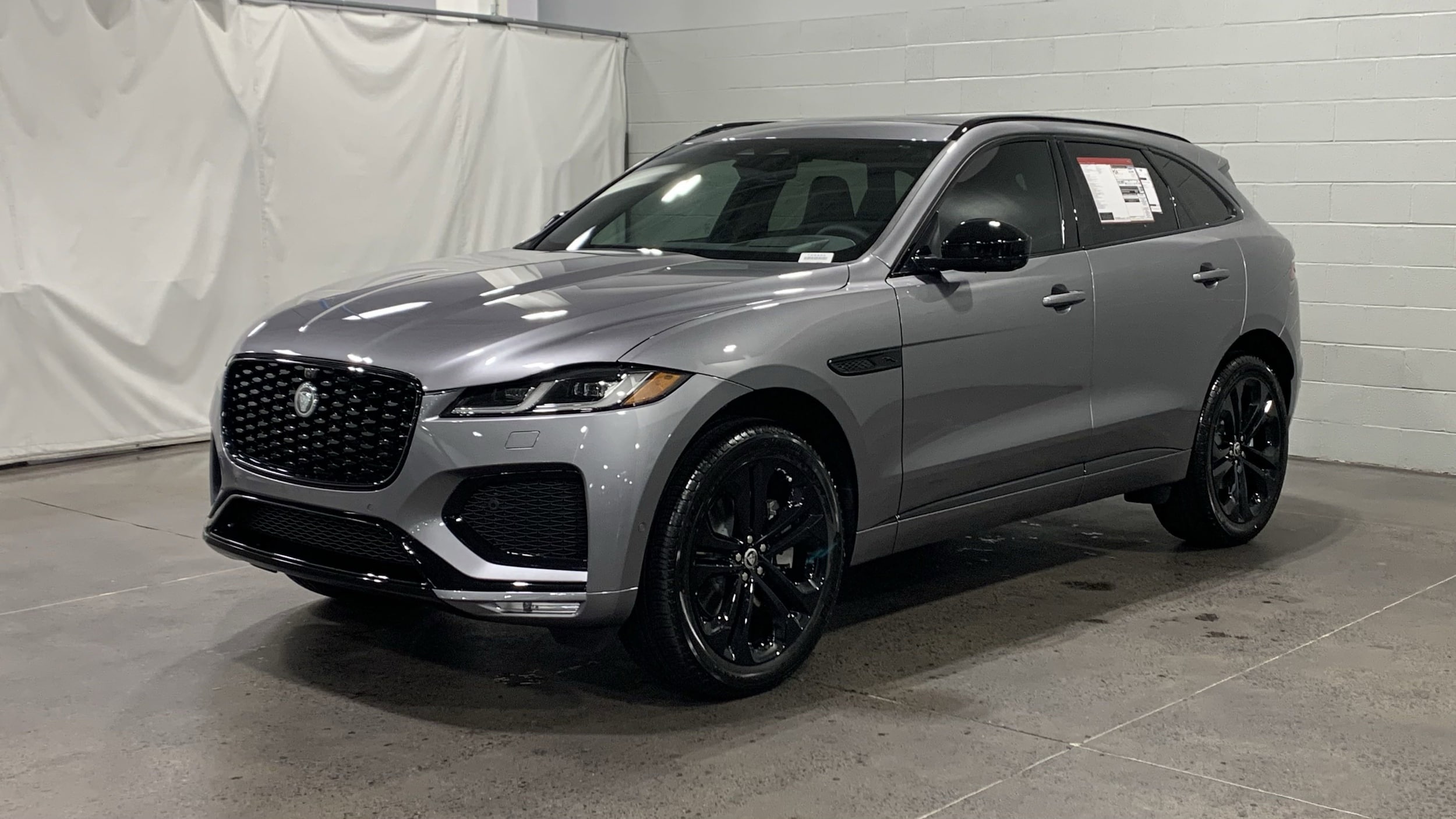 2026 Jaguar F-Pace