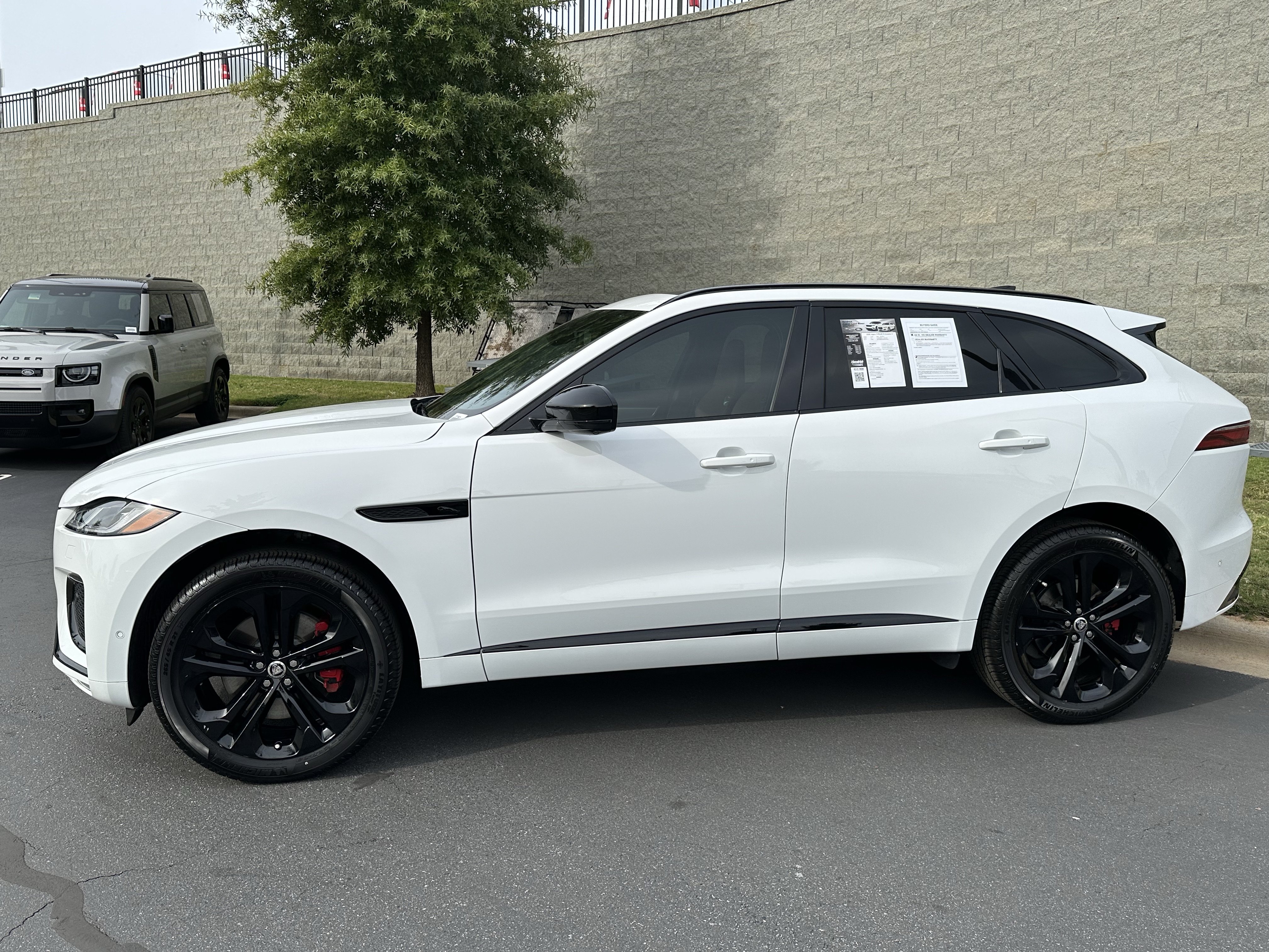 Certified 2026 Jaguar F-PACE R-Dynamic S SUV