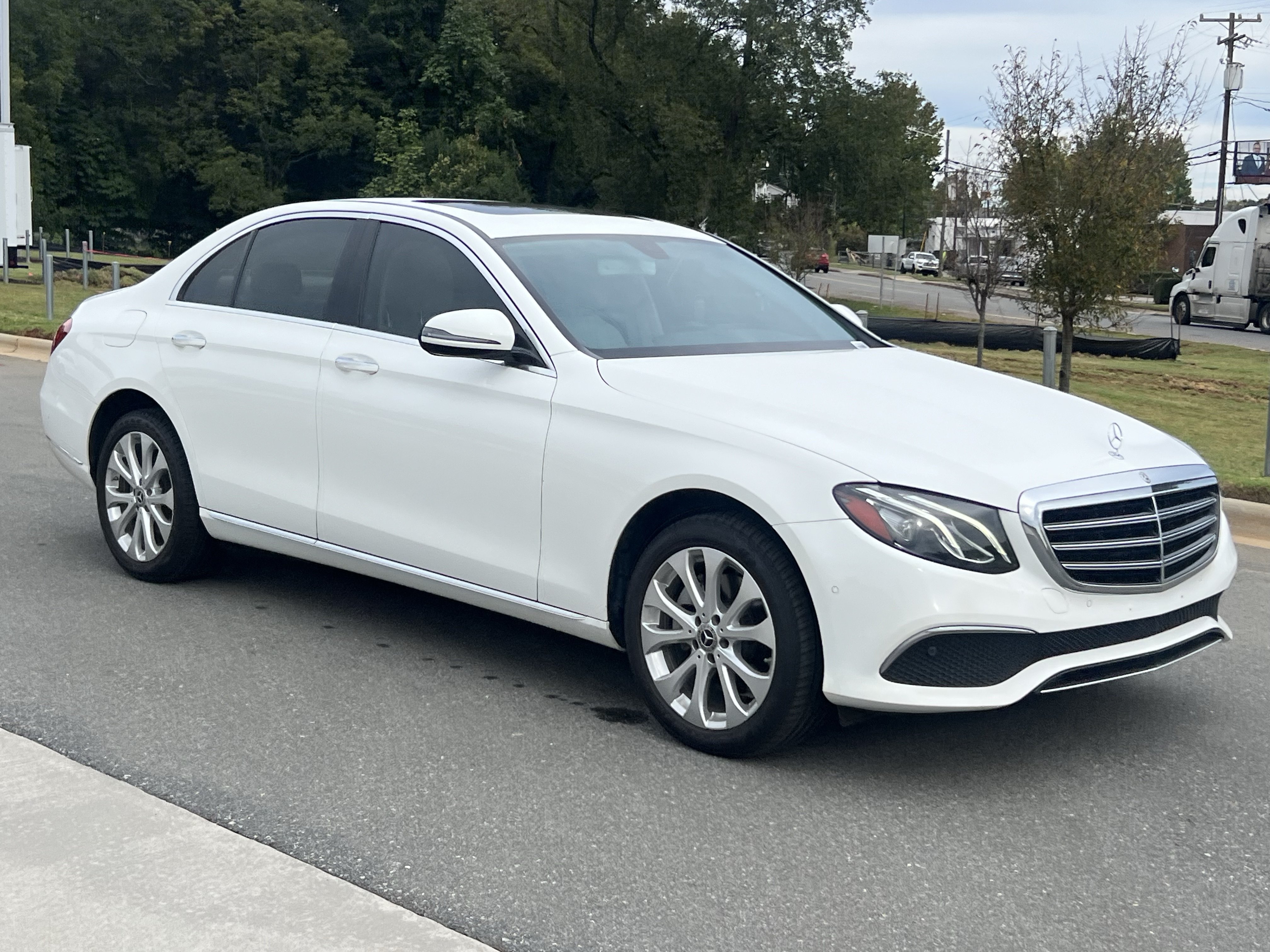 Used 2018 Mercedes-Benz E-Class E 300 Sedan