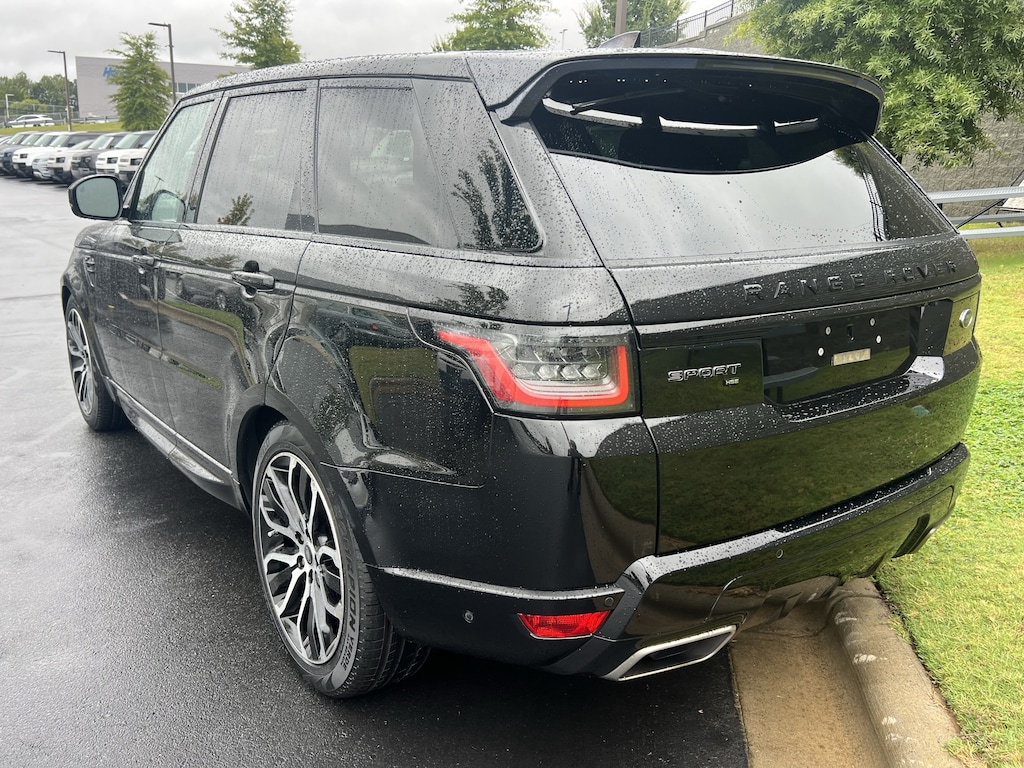 Used 2020 Land Rover Range Rover Sport HSE SUV