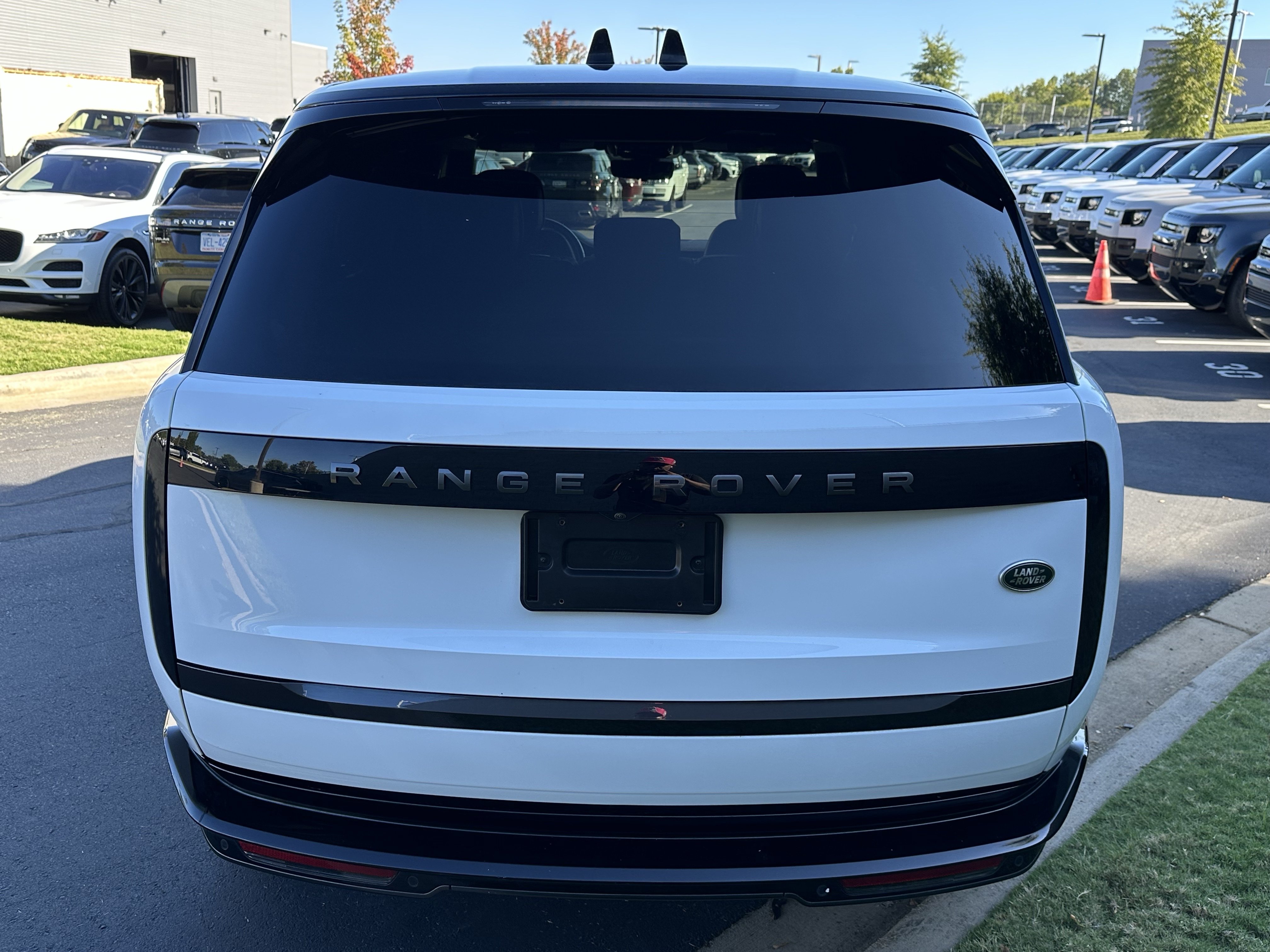 Certified 2023 Land Rover Range Rover SE SUV
