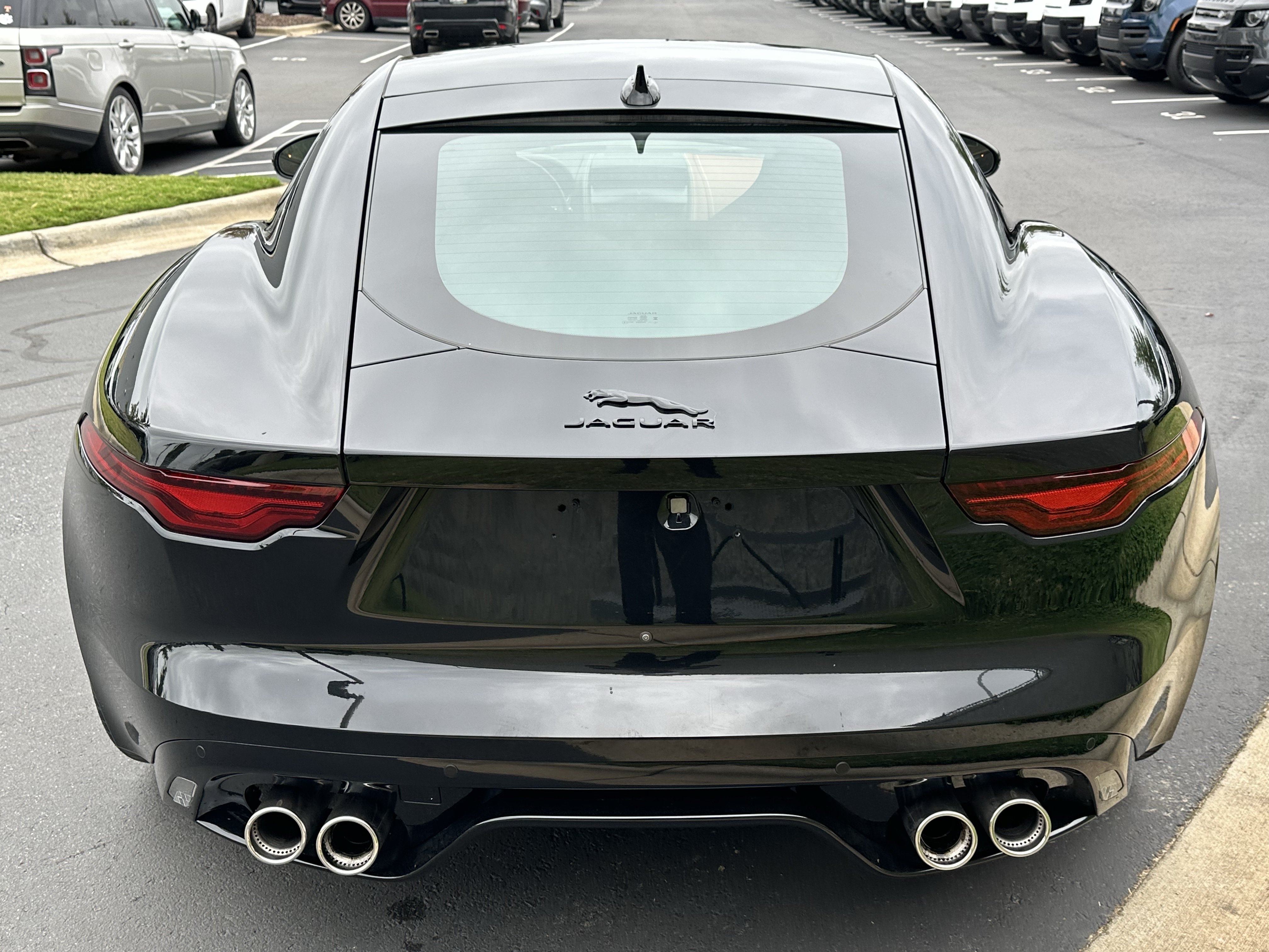 Certified 2024 Jaguar F-TYPE R-Dynamic Coupe