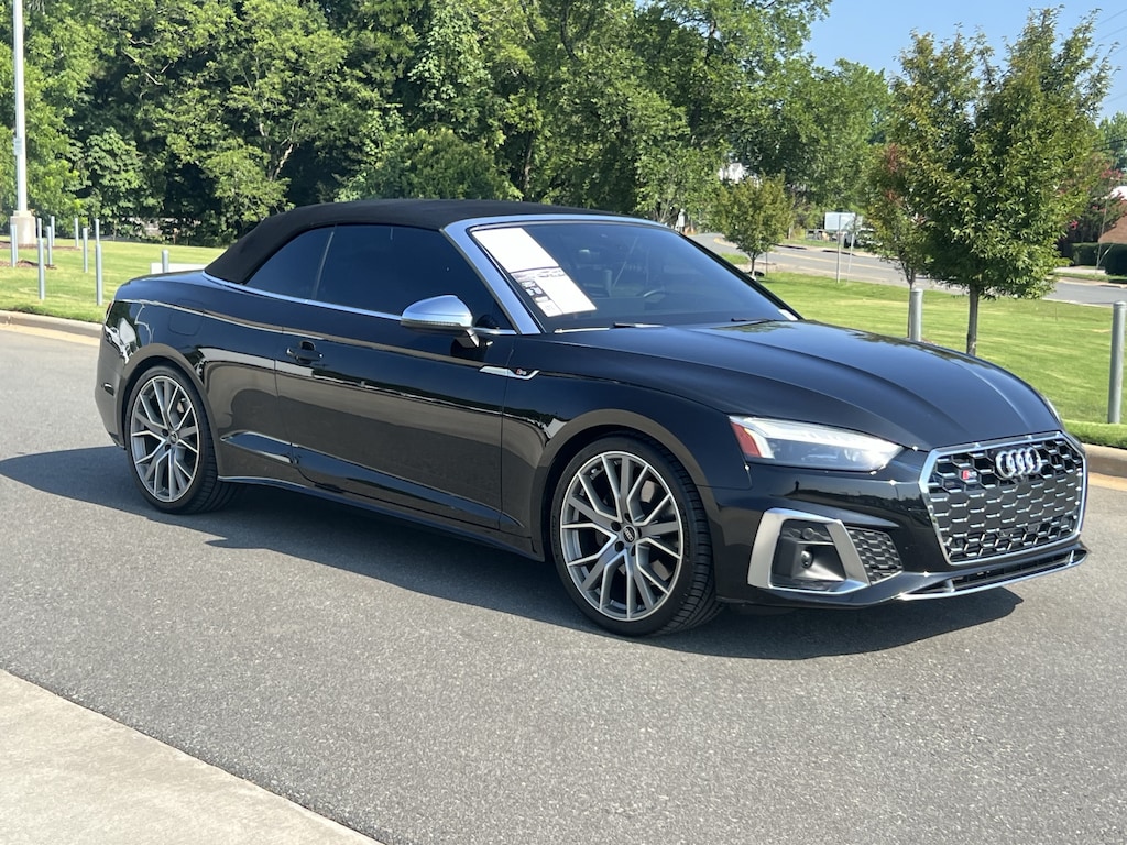 Used 2023 Audi S5 Cabriolet Premium Plus Convertible