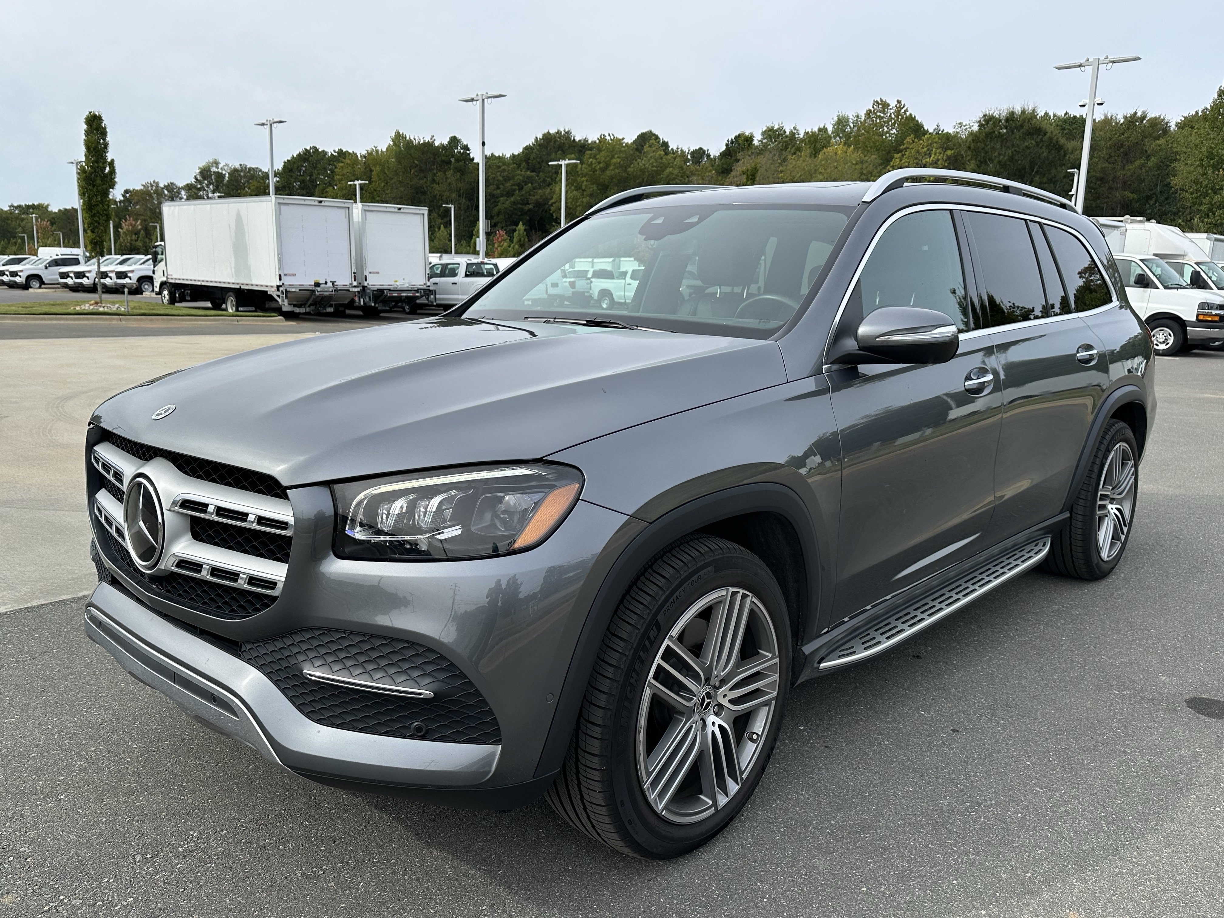 Used 2021 Mercedes-Benz GLS 450 SUV