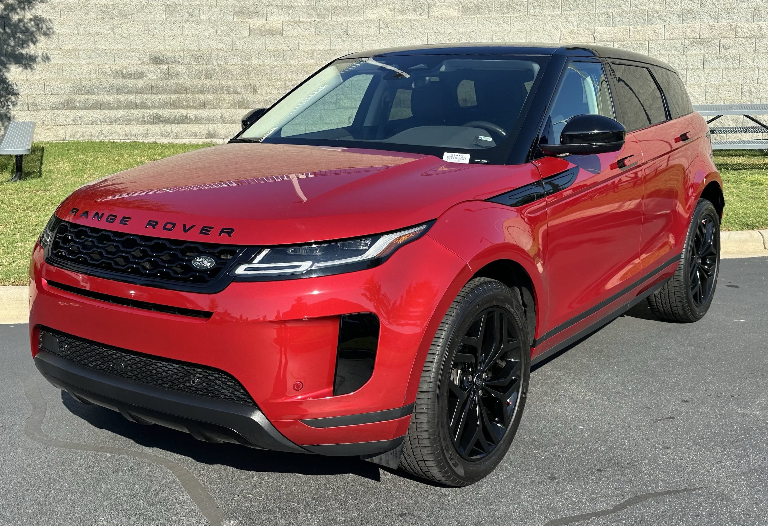 2022 Land Rover Range Rover Evoque SE
