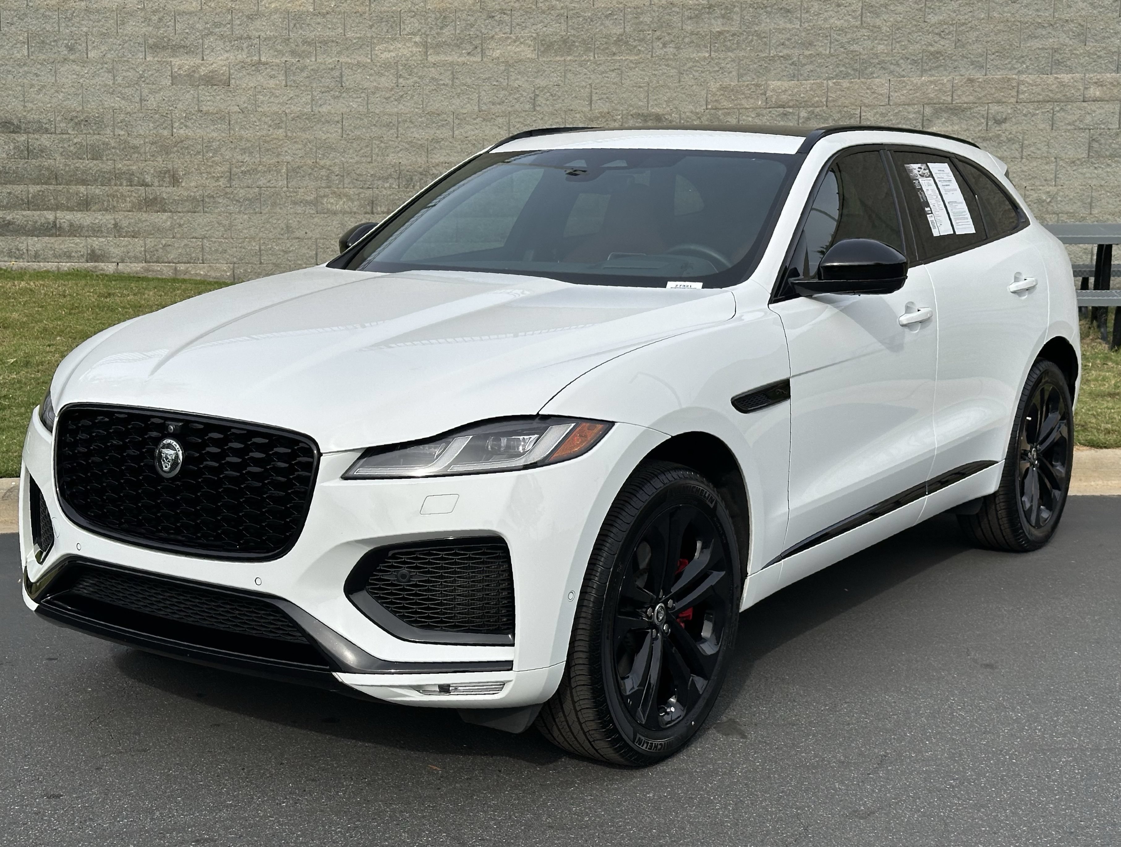 Certified 2026 Jaguar F-PACE R-Dynamic S SUV
