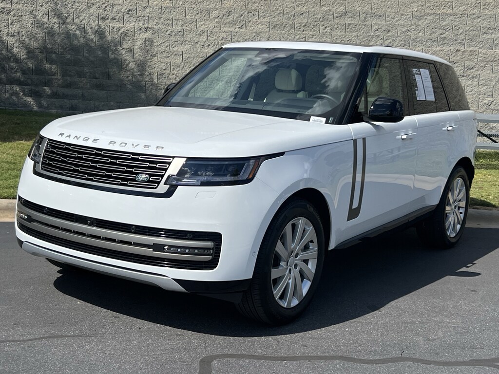 Certified 2025 Land Rover Range Rover SE SUV