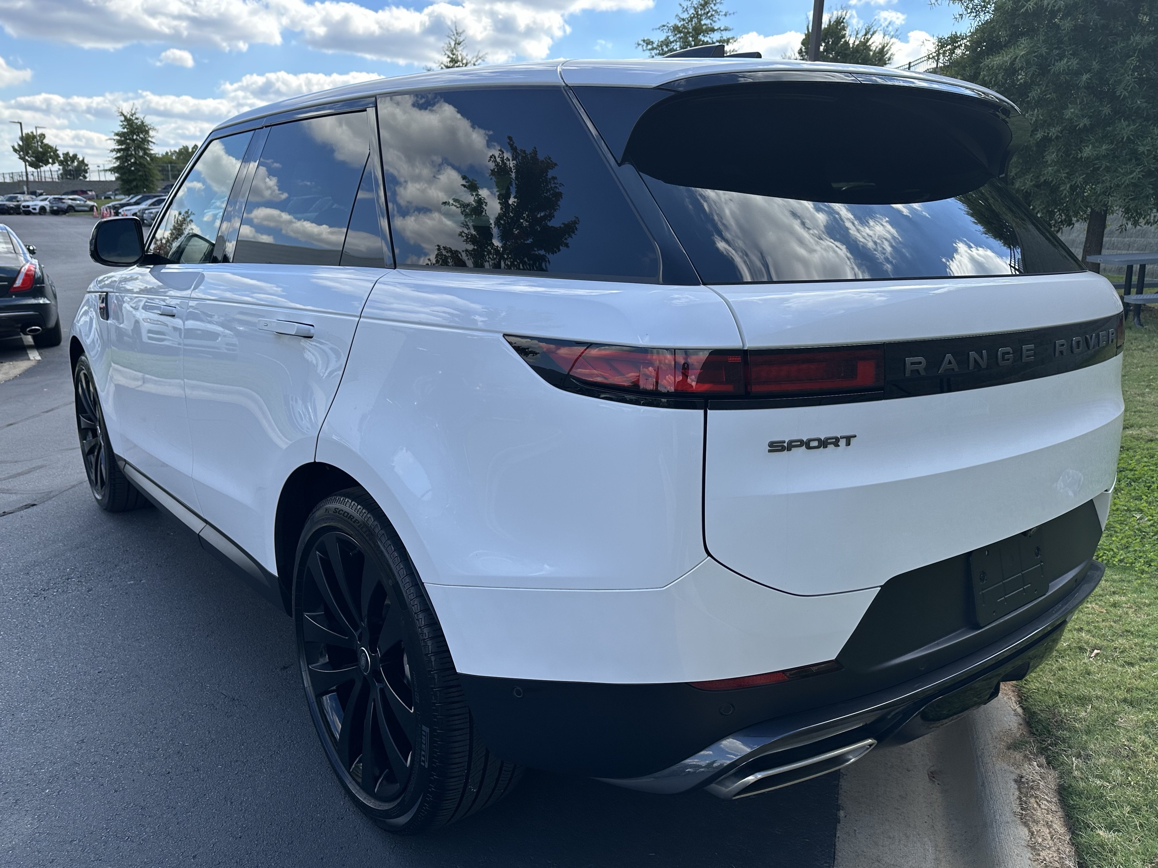 Certified 2025 Land Rover Range Rover Sport SE SUV