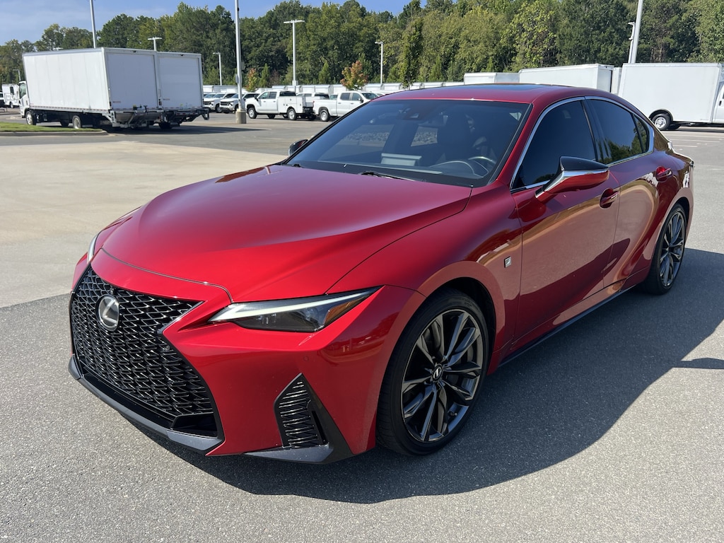 Used 2021 Lexus IS IS 350 F SPORT Sedan