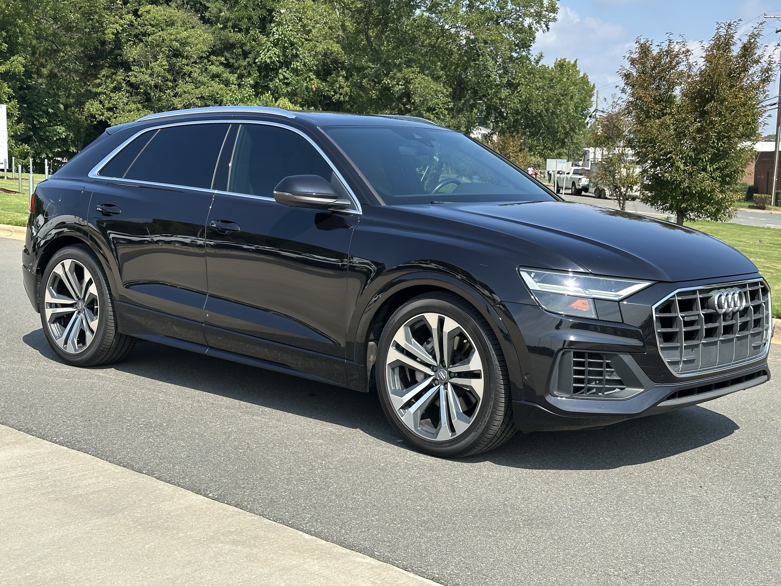 2019 Audi Q8