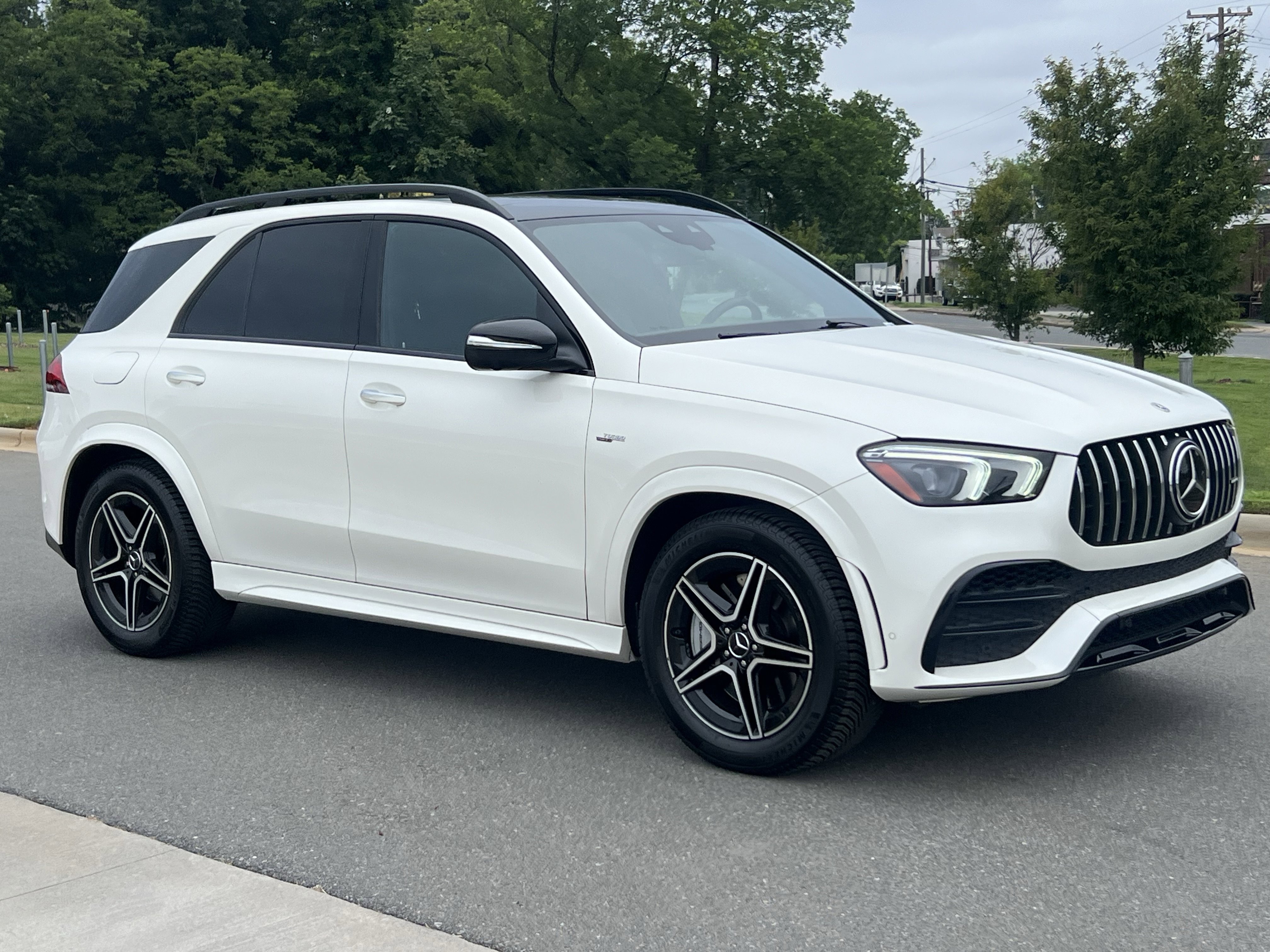 Used 2021 Mercedes-Benz GLE AMG 53 4MATIC SUV