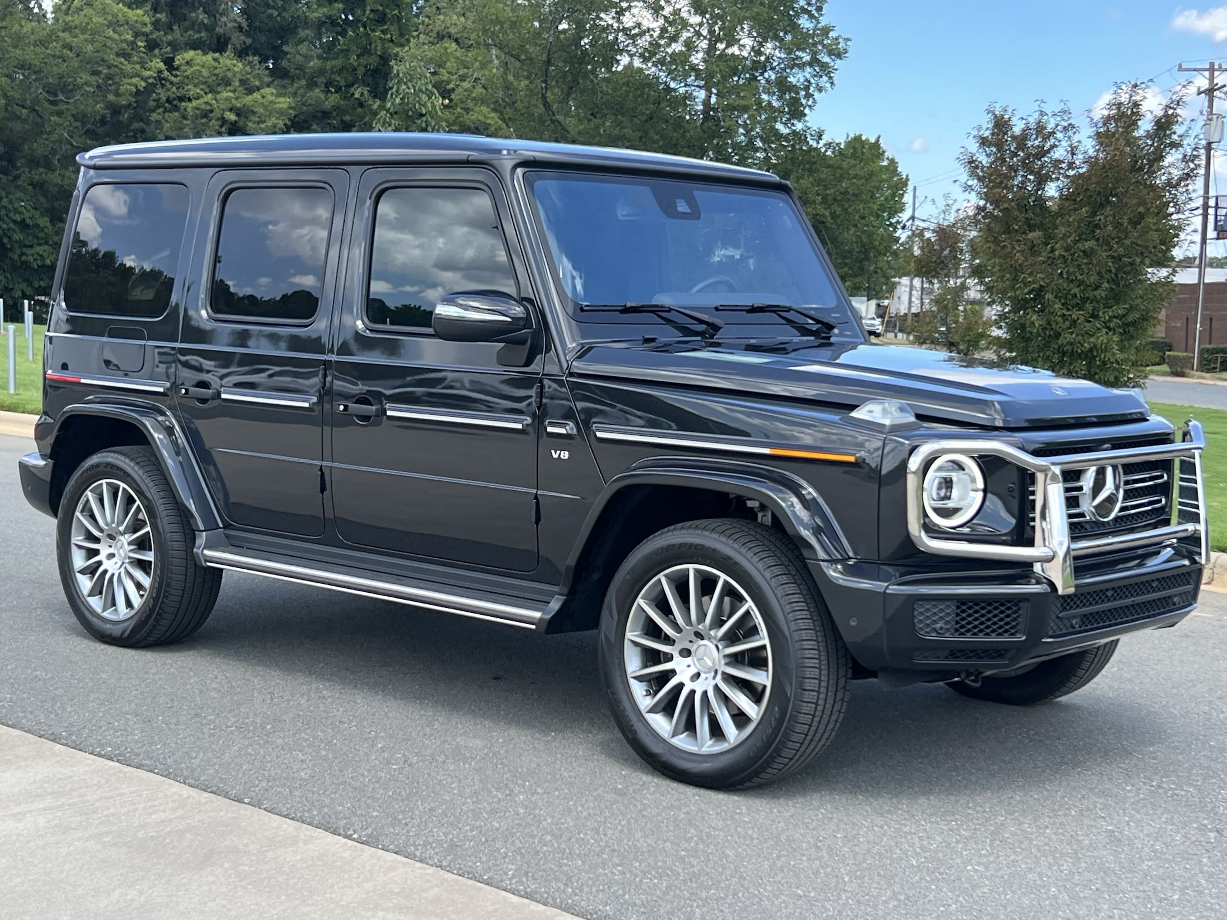 2022 Mercedes-Benz G-Class G 550