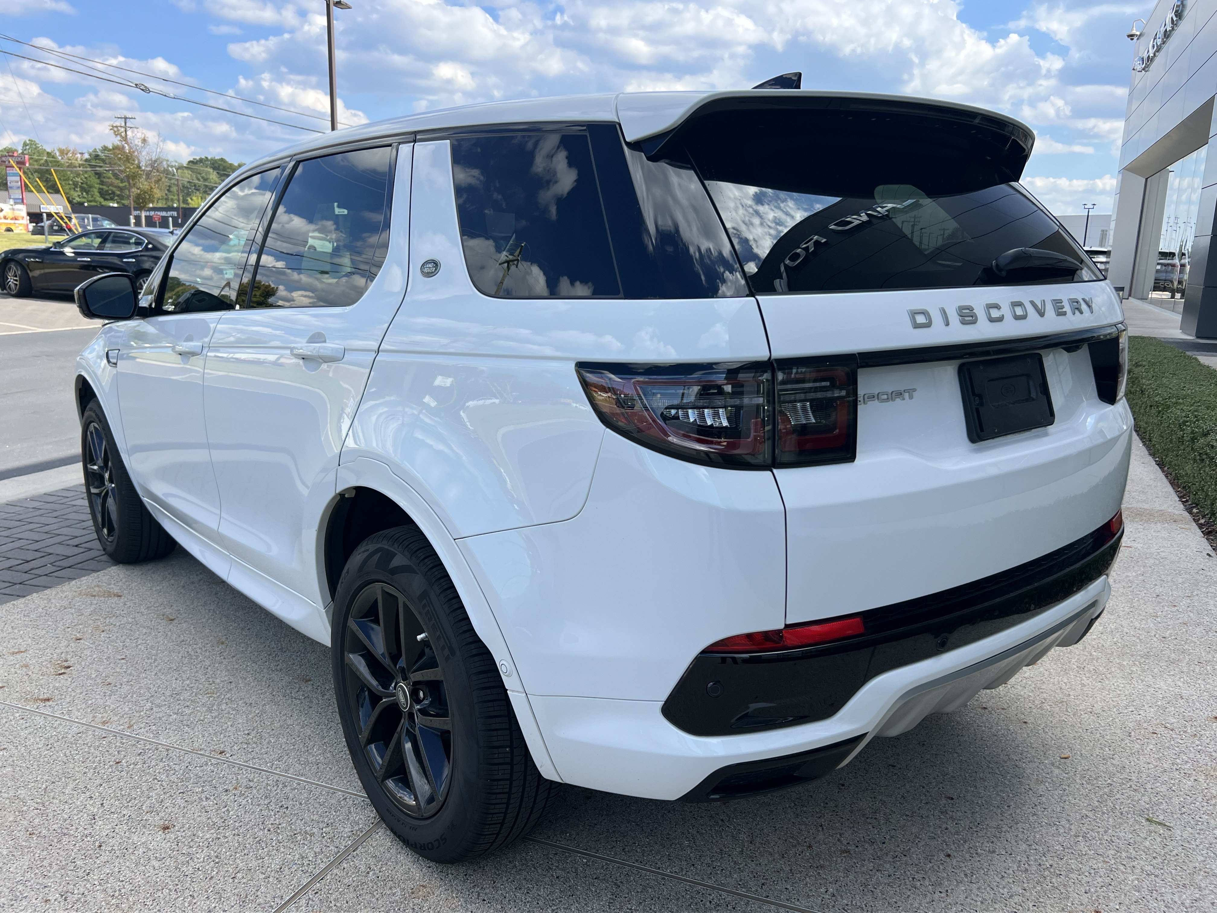 Certified 2025 Land Rover Discovery Sport S SUV