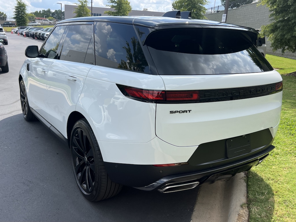 Certified 2025 Land Rover Range Rover Sport SE SUV