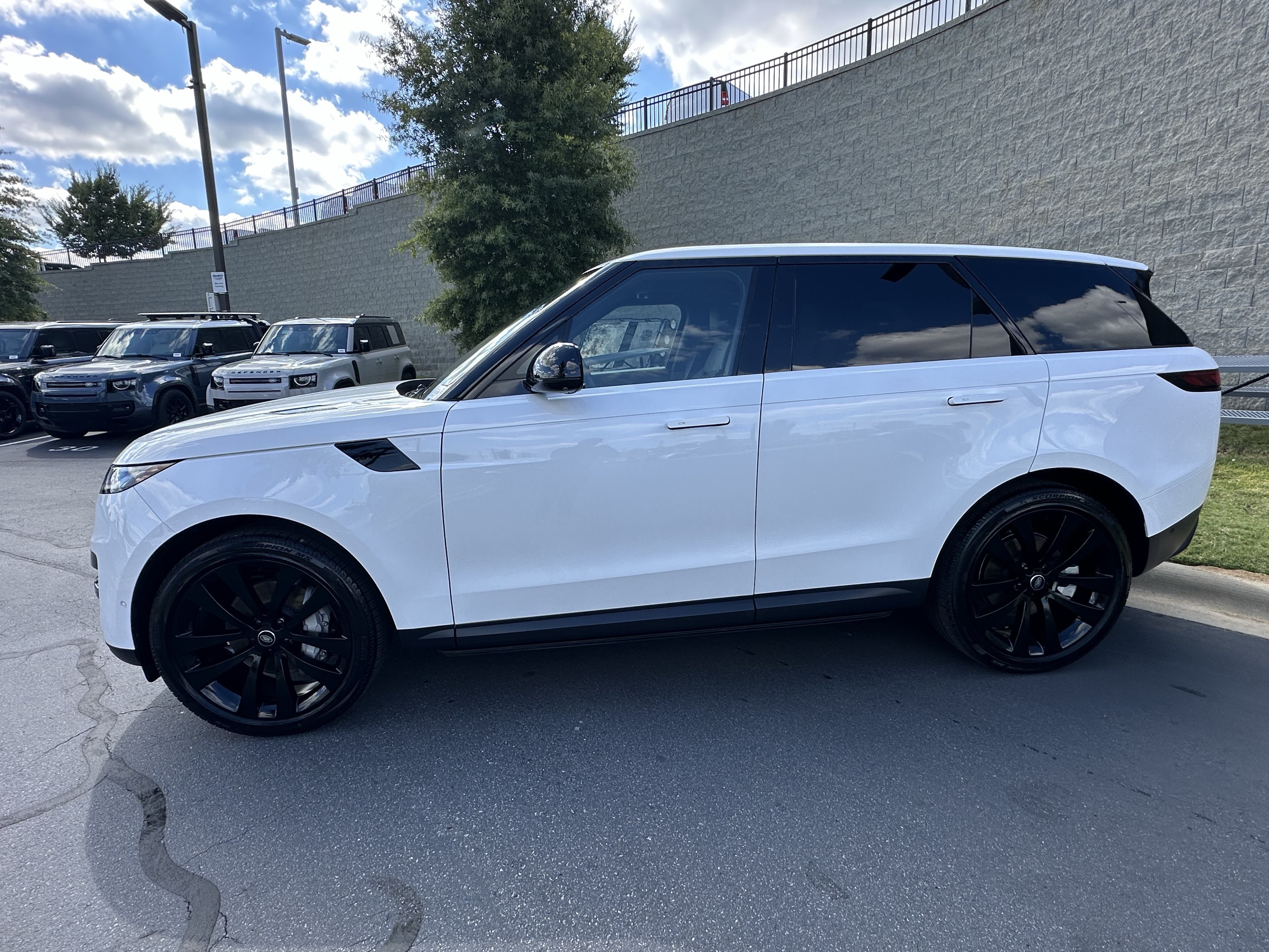 Certified 2025 Land Rover Range Rover Sport SE SUV