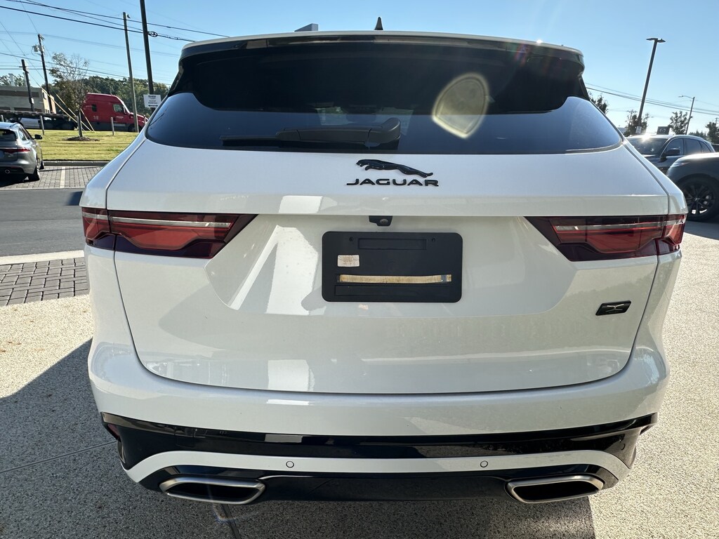Certified 2026 Jaguar F-PACE R-Dynamic S SUV