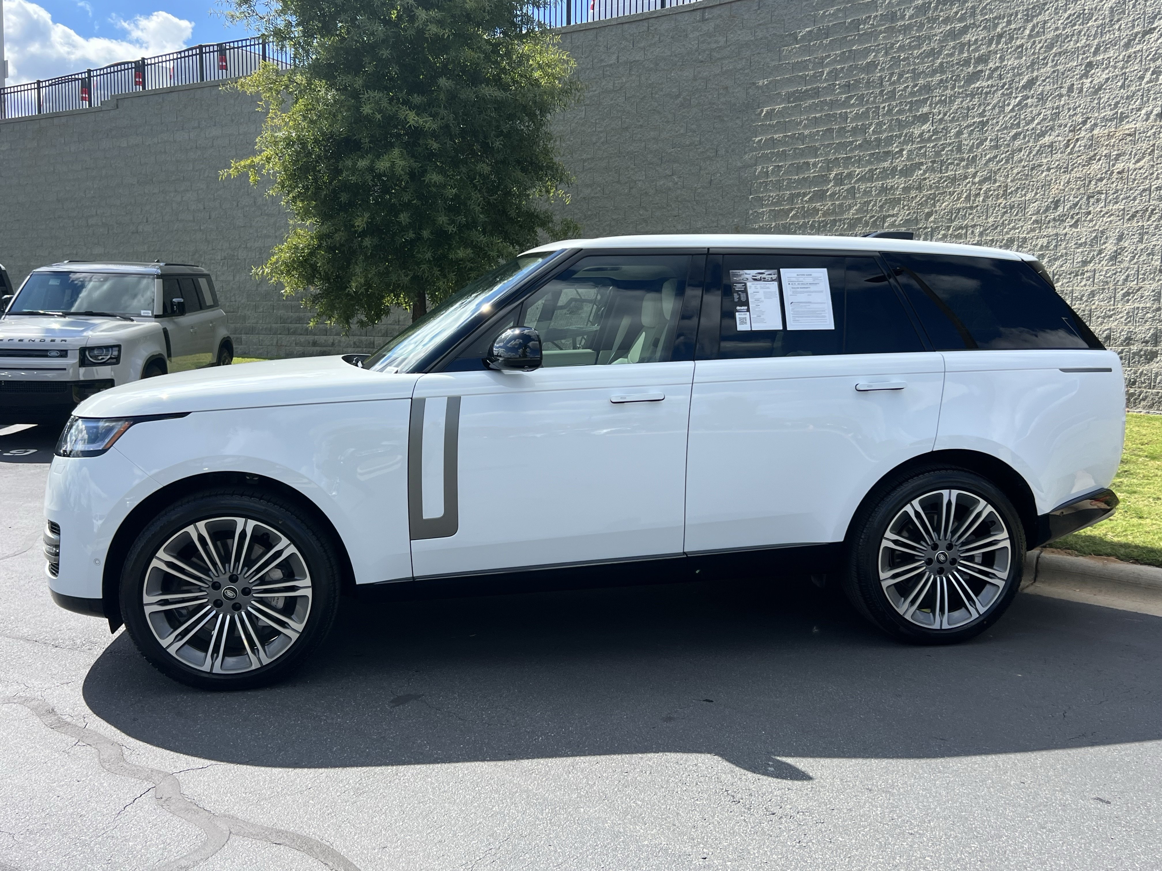 Certified 2025 Land Rover Range Rover SE SUV