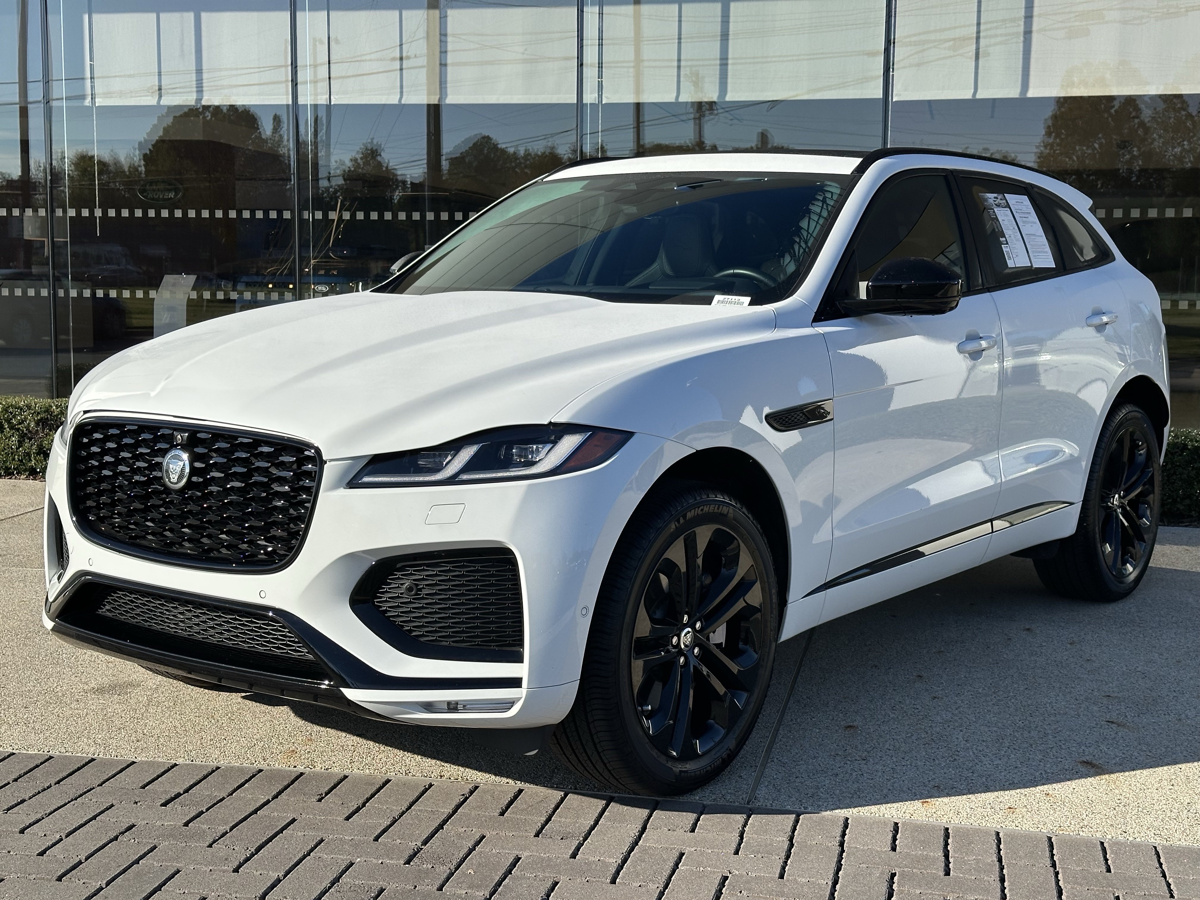 Certified 2026 Jaguar F-PACE R-Dynamic S SUV