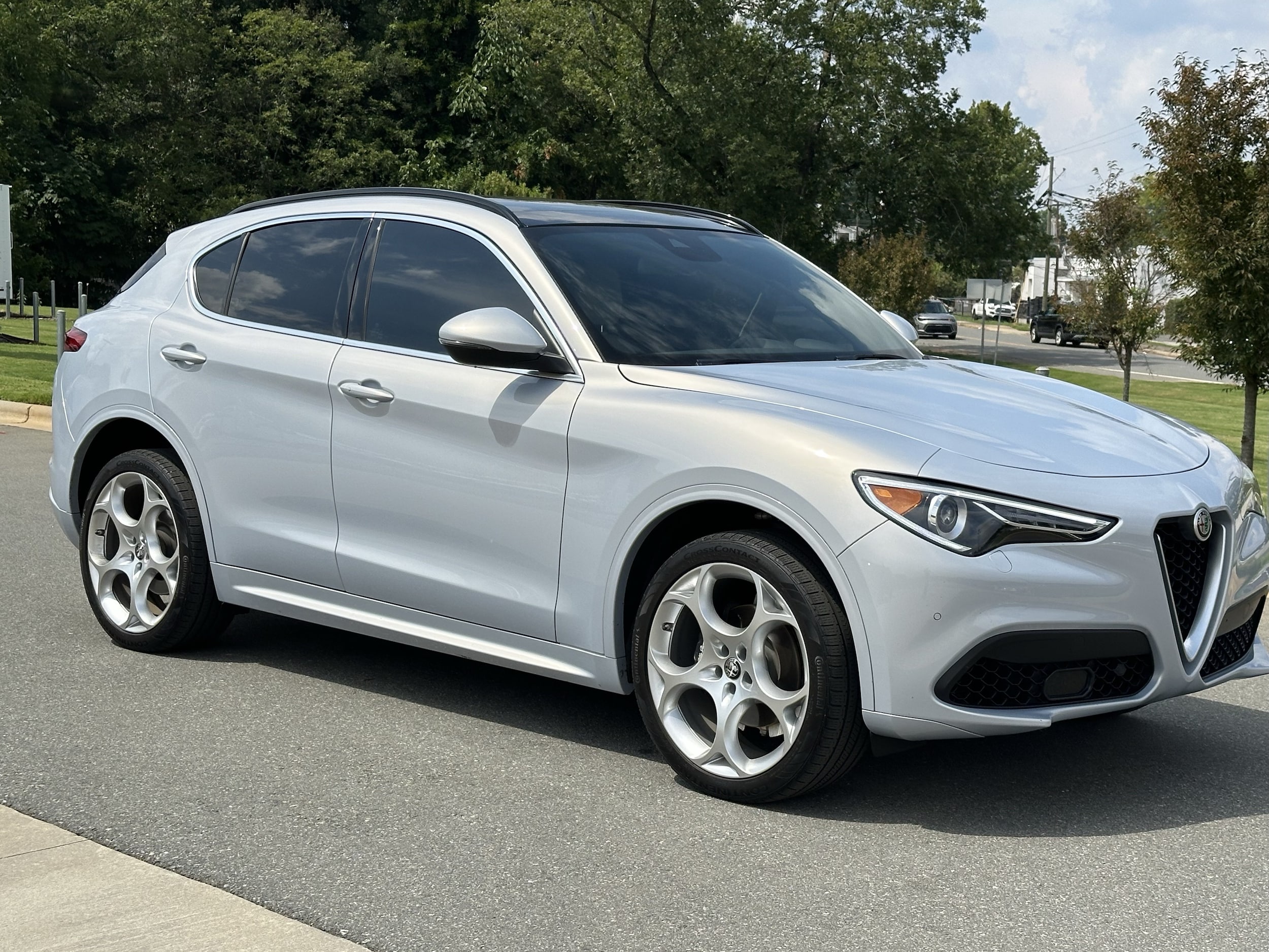 2023 Alfa Romeo Stelvio Lusso