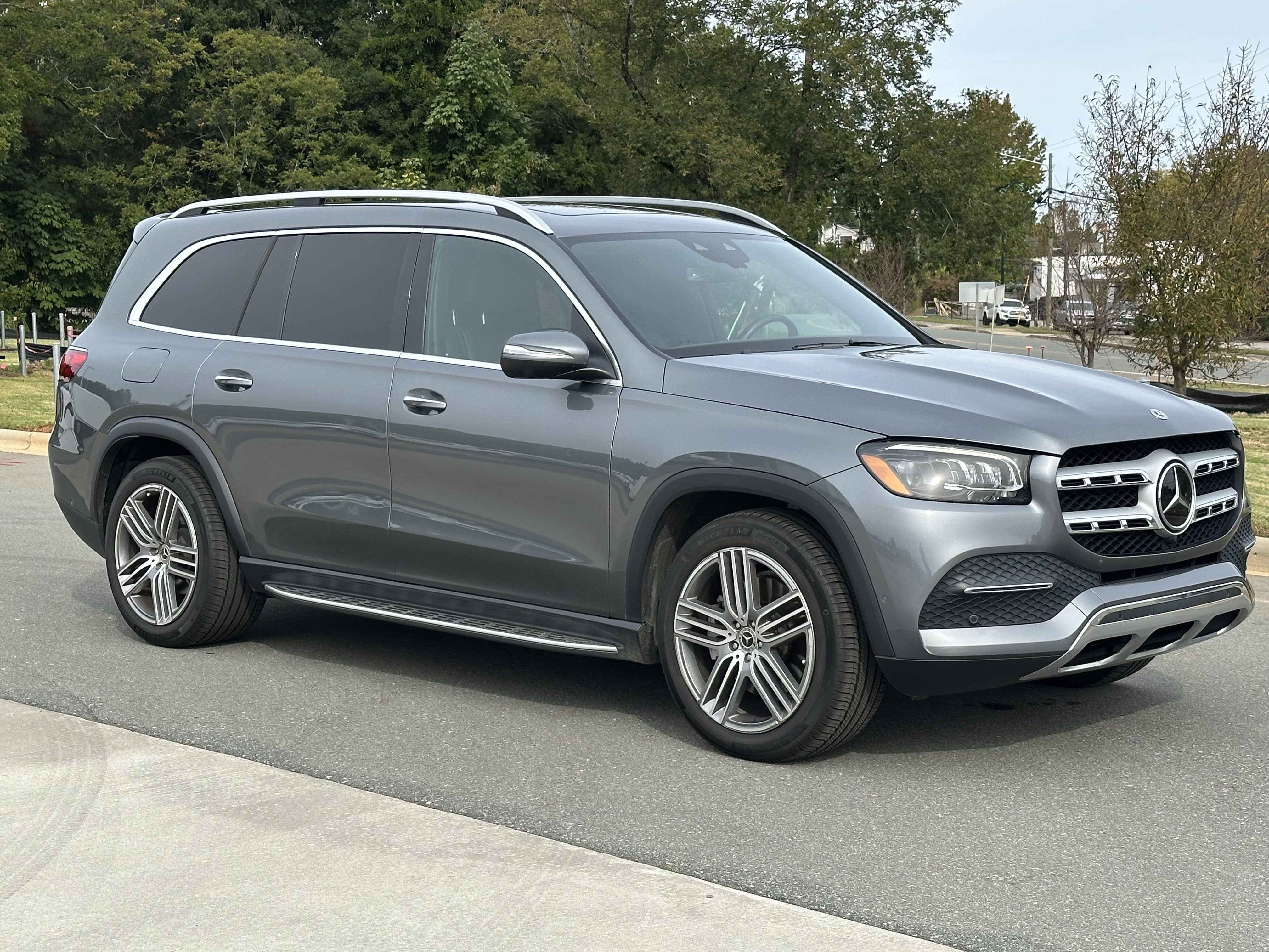 Used 2021 Mercedes-Benz GLS 450 SUV