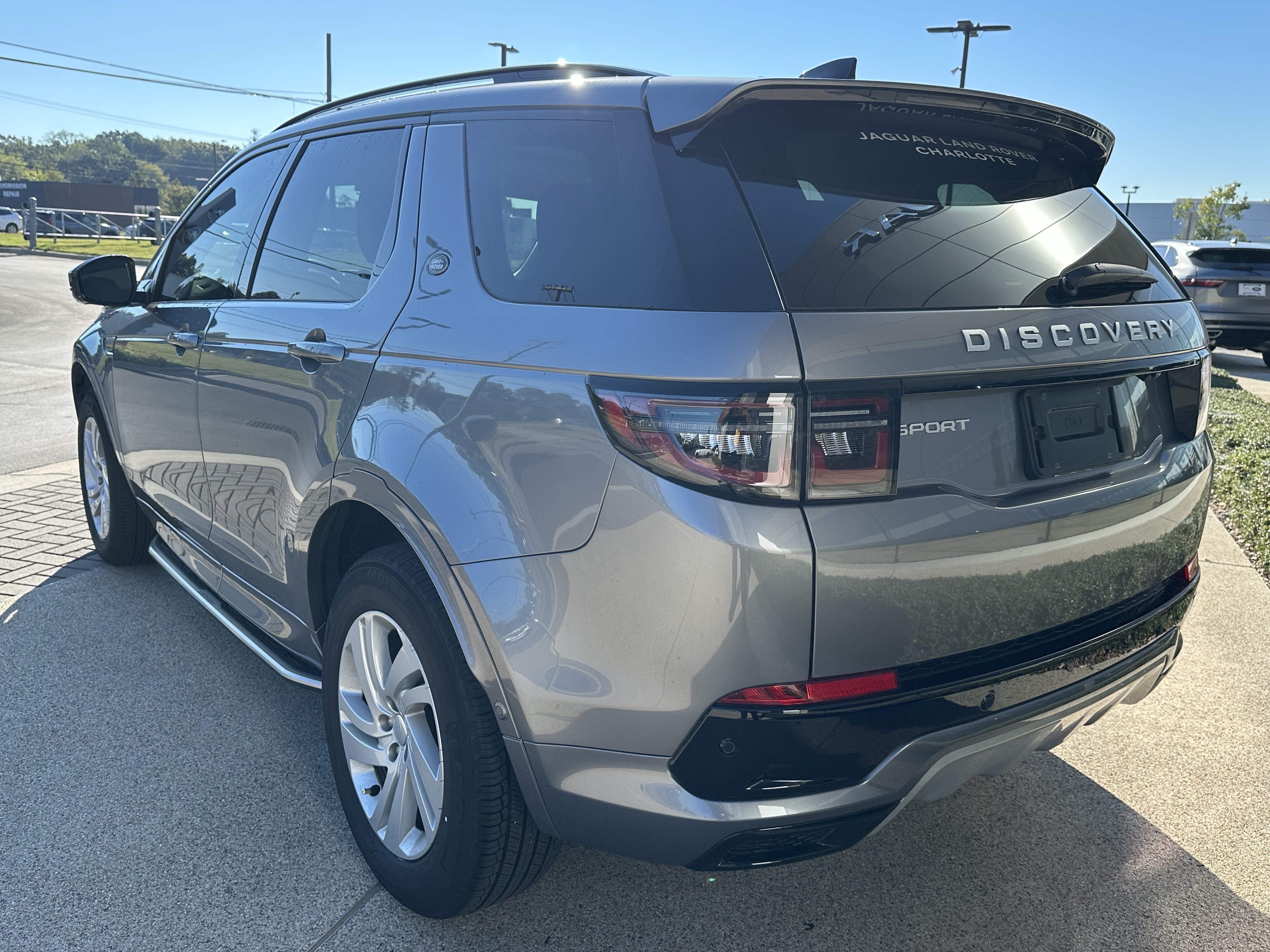 Certified 2025 Land Rover Discovery Sport S SUV