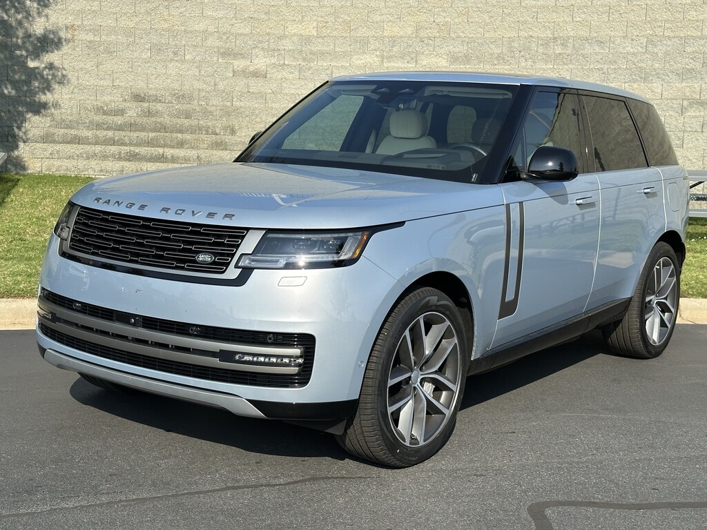 Certified 2025 Land Rover Range Rover SE SUV