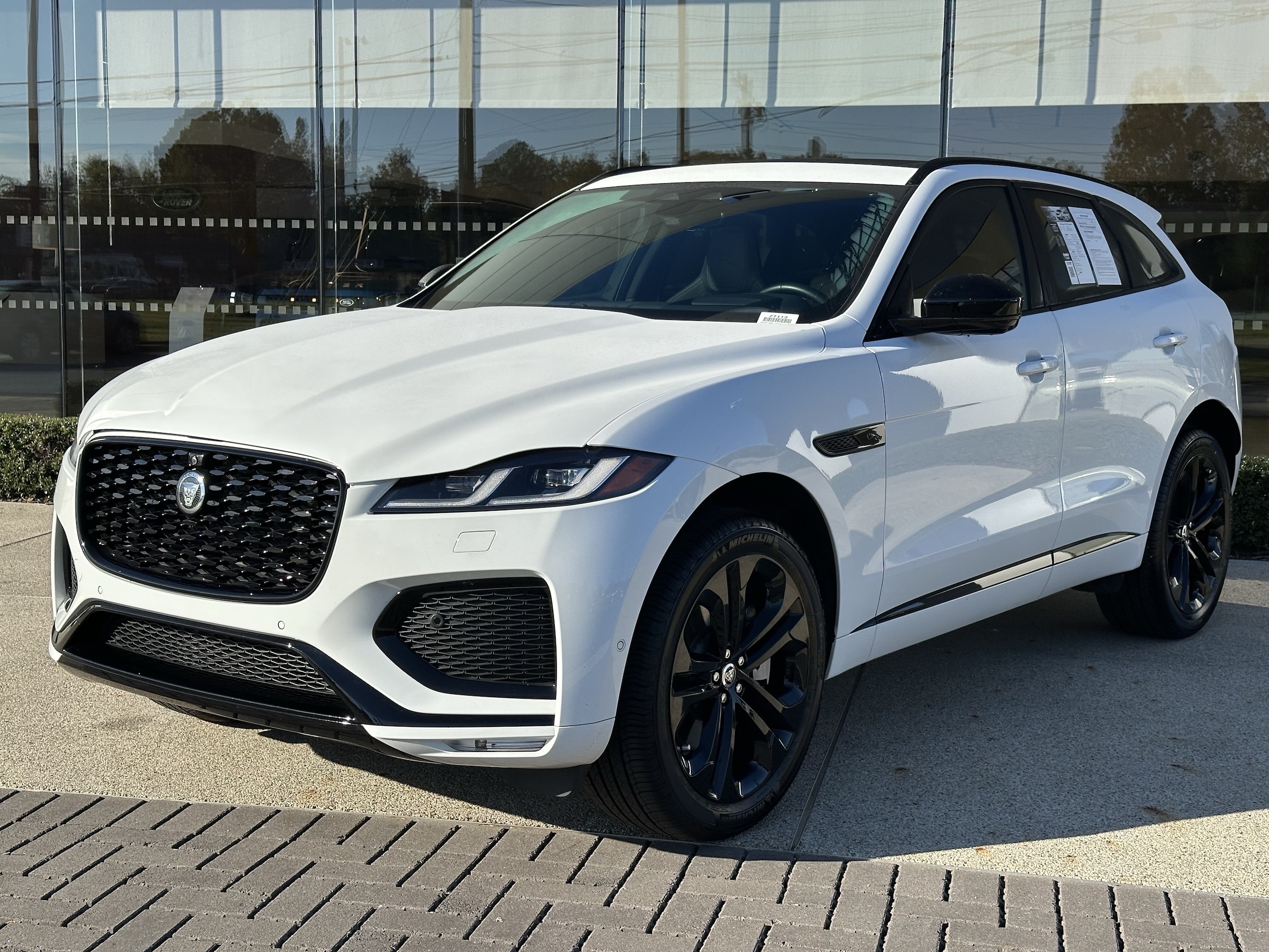 2026 Jaguar F-Pace