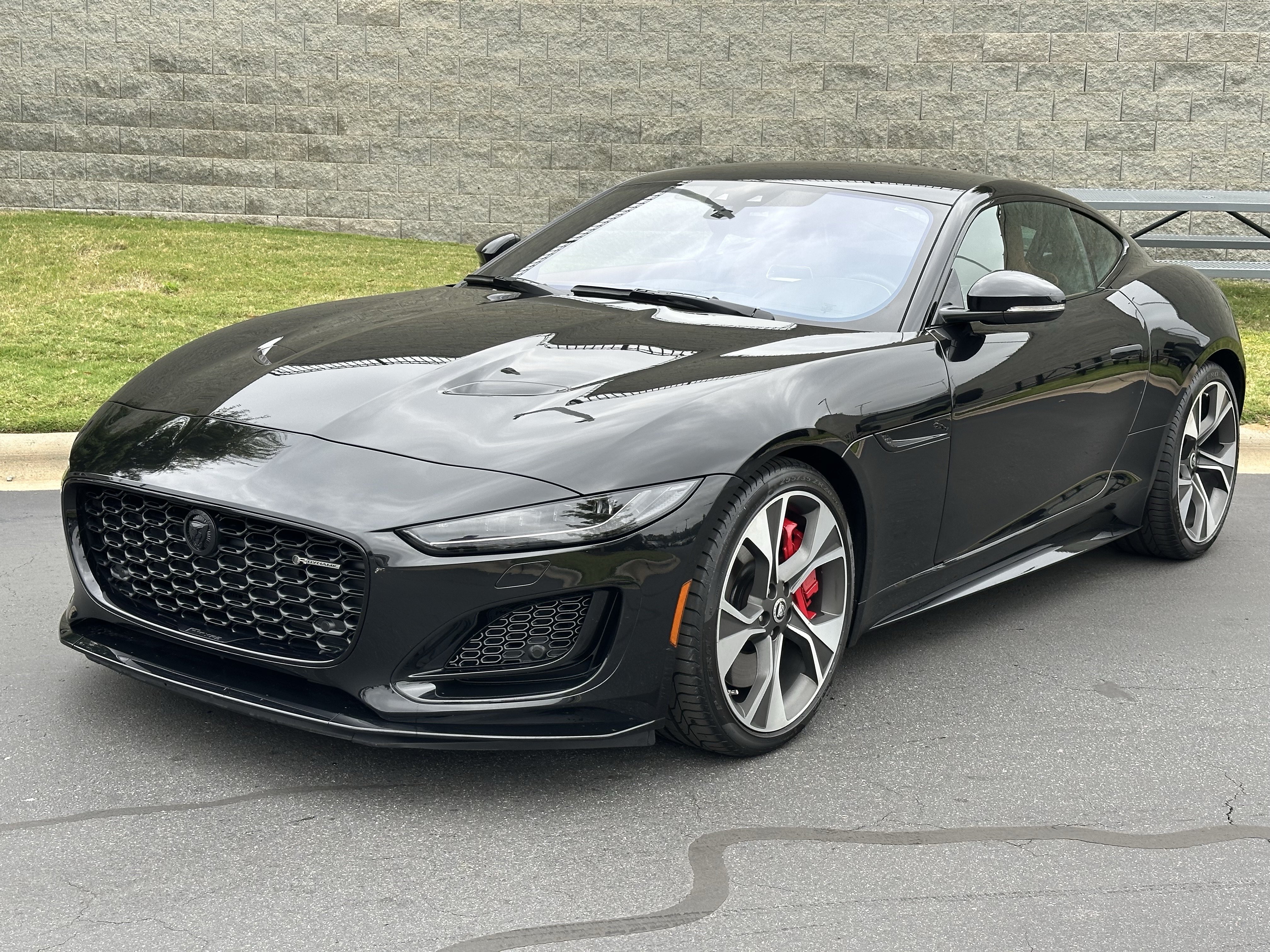 Certified 2024 Jaguar F-TYPE R-Dynamic Coupe