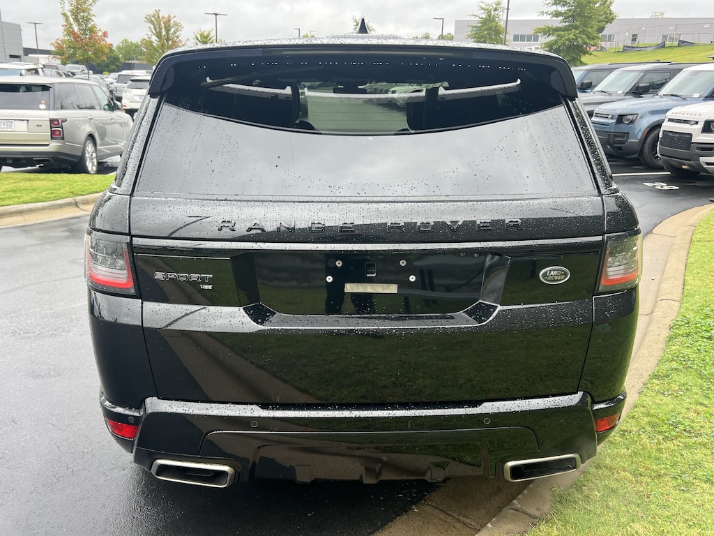 Used 2020 Land Rover Range Rover Sport HSE SUV