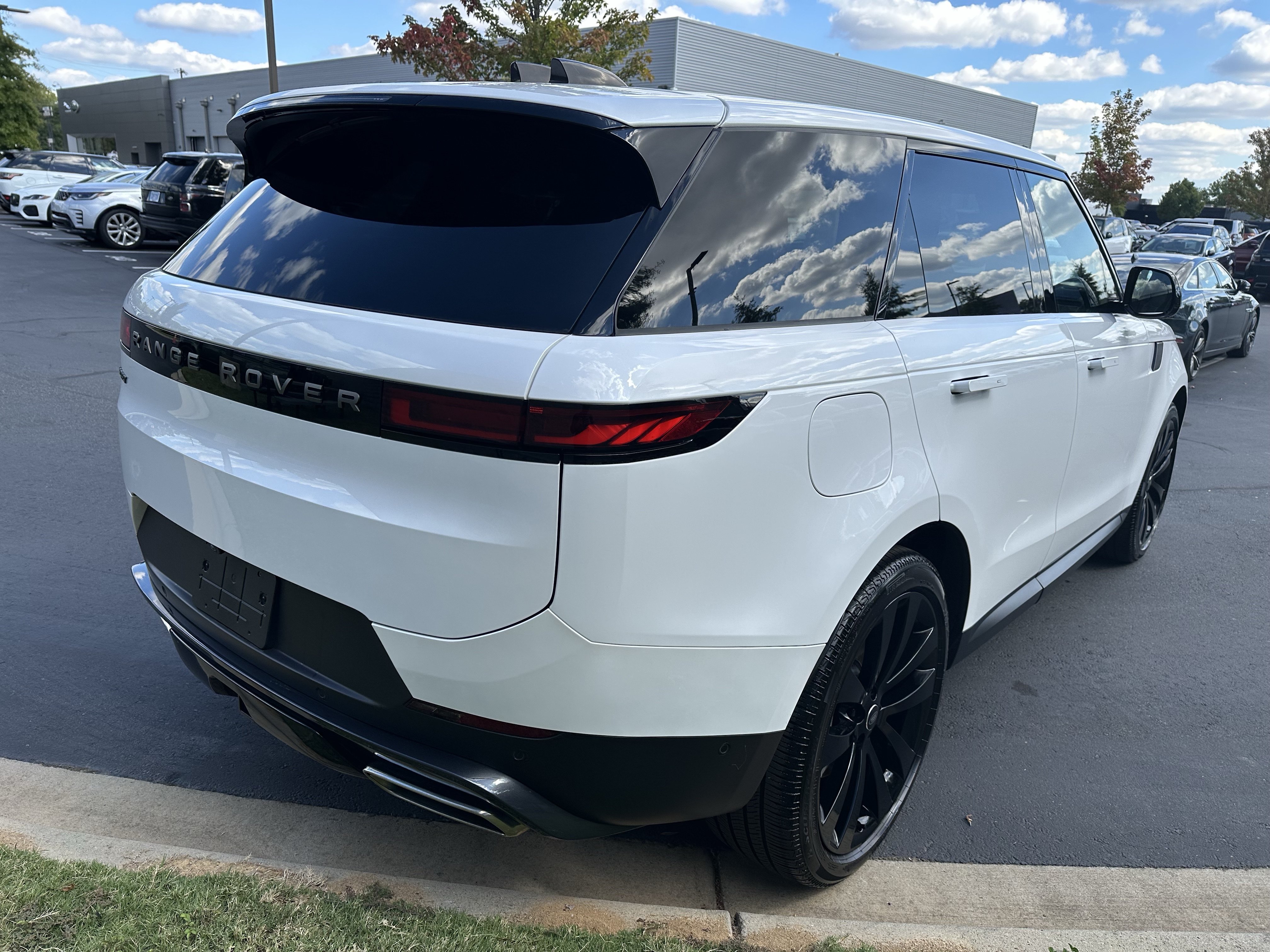 Certified 2025 Land Rover Range Rover Sport SE SUV