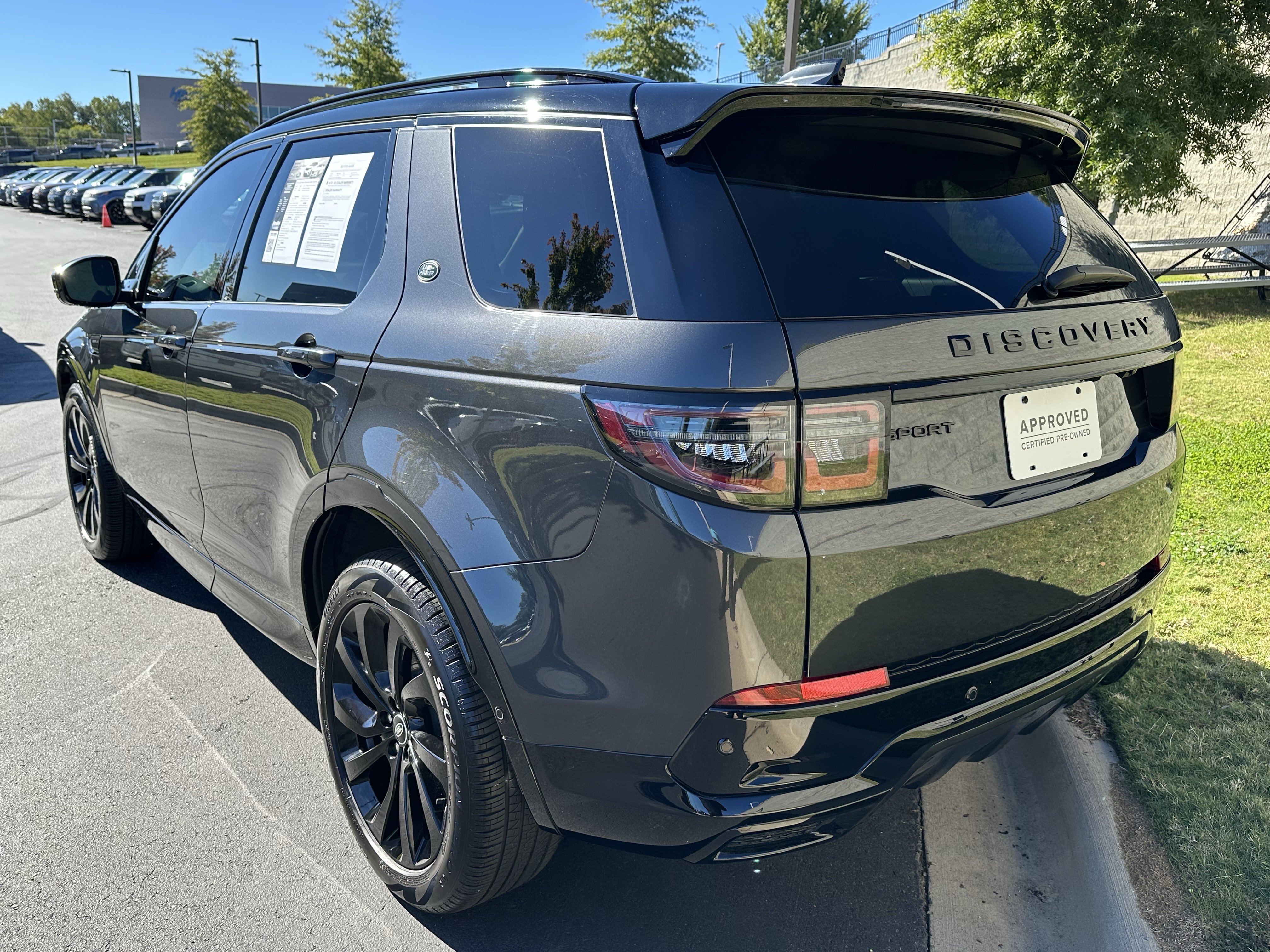 Certified 2024 Land Rover Discovery Sport Dynamic SE SUV