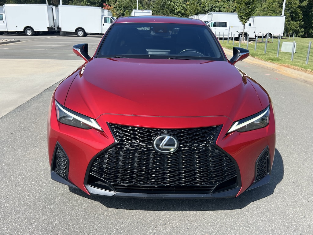 Used 2021 Lexus IS IS 350 F SPORT Sedan