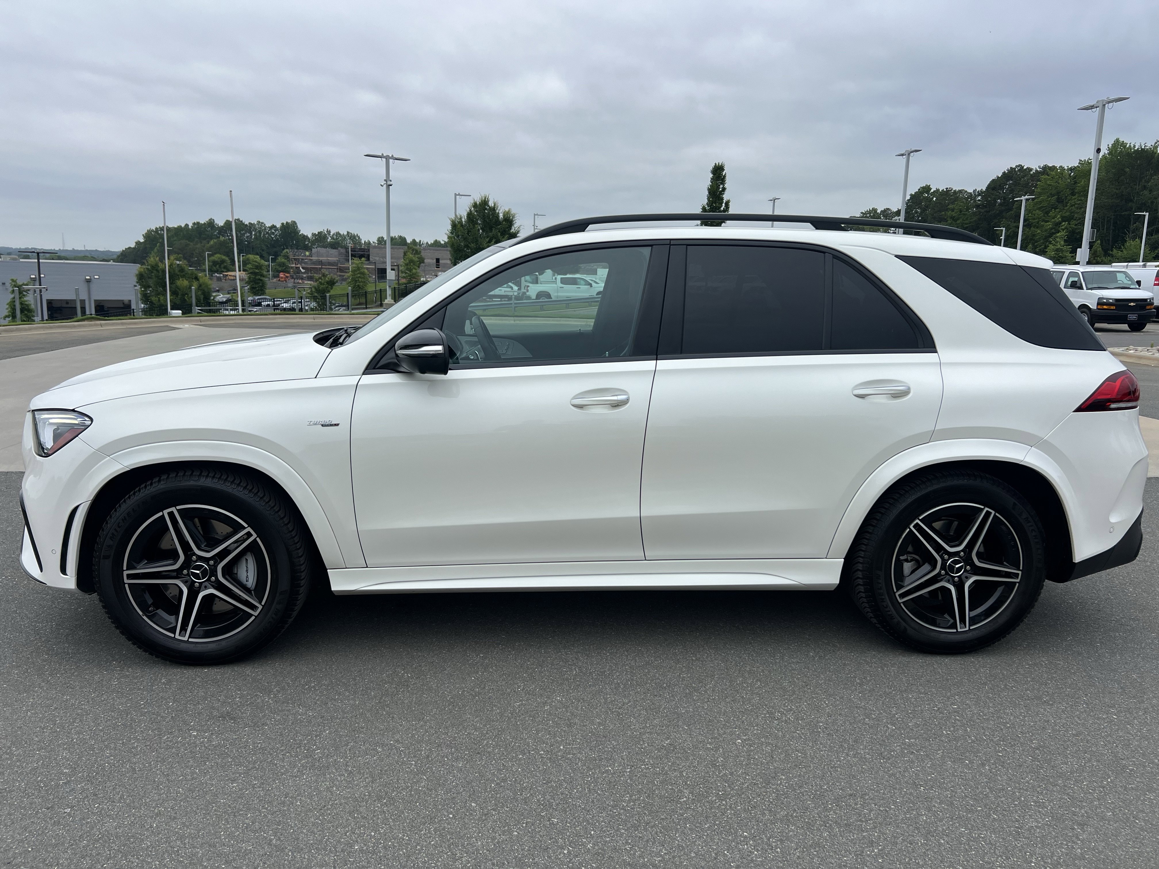 Used 2021 Mercedes-Benz GLE AMG 53 4MATIC SUV
