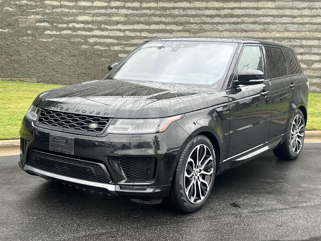 Used 2020 Land Rover Range Rover Sport HSE SUV