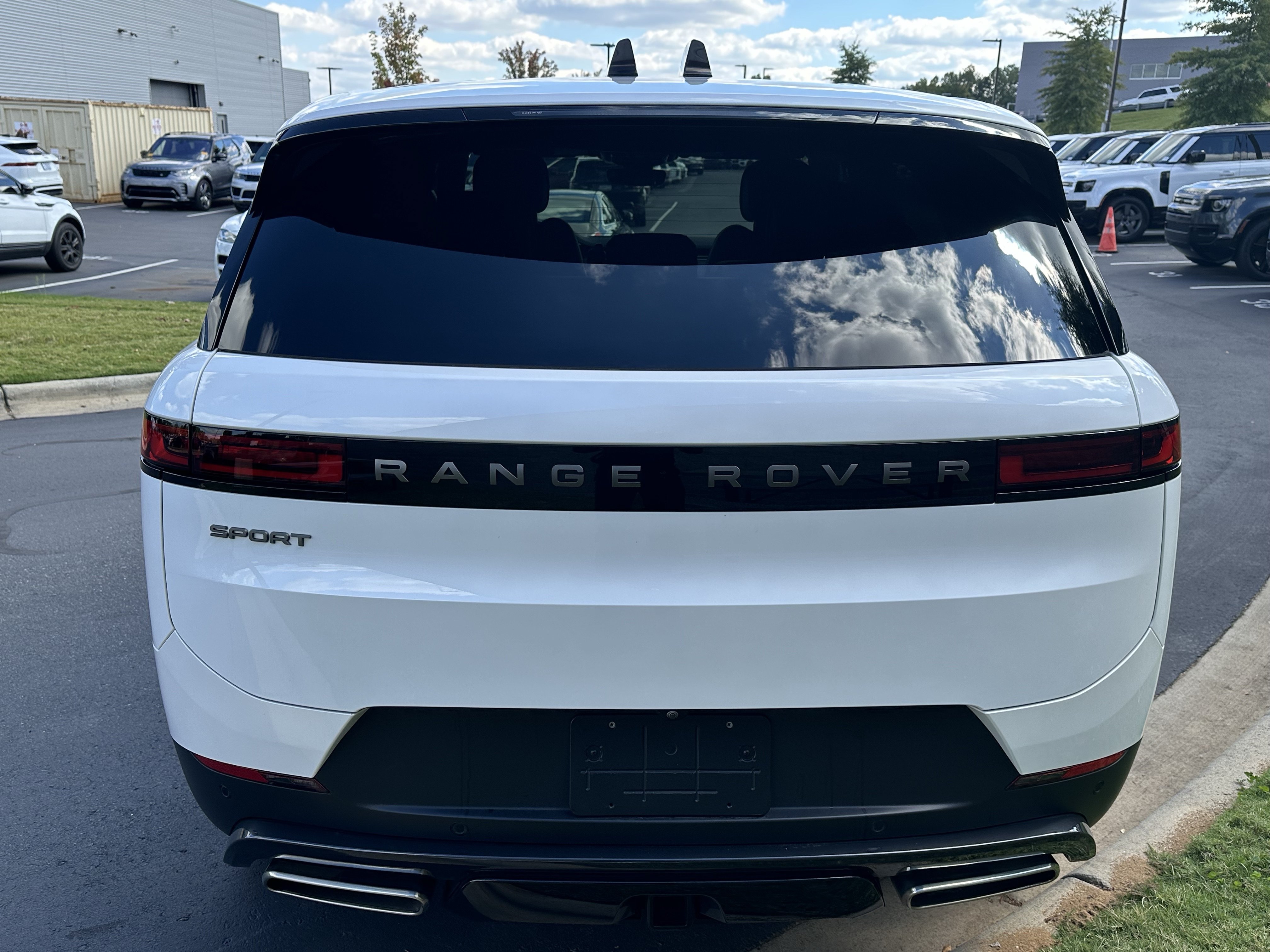 Certified 2025 Land Rover Range Rover Sport SE SUV
