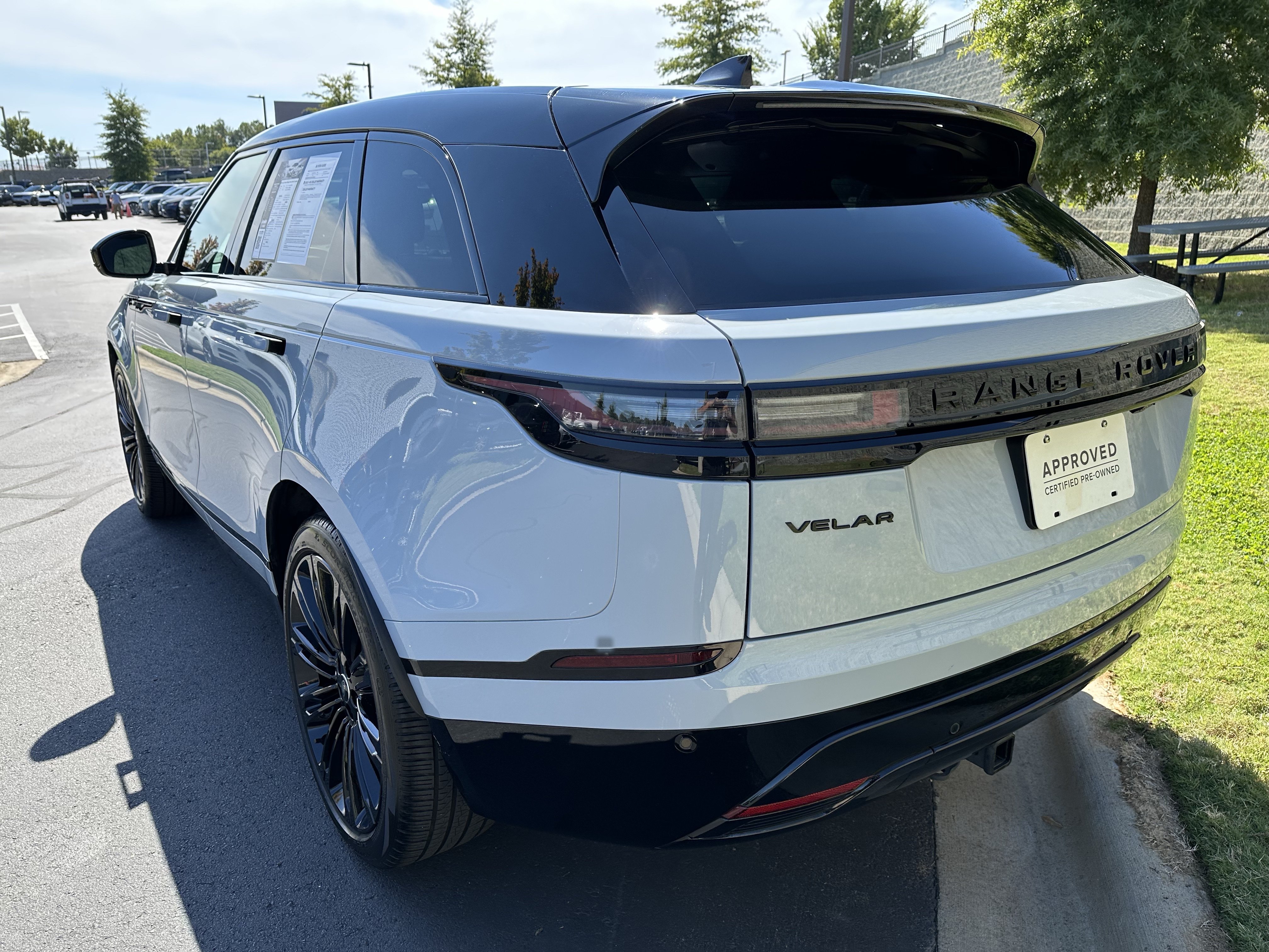 Certified 2024 Land Rover Range Rover Velar Dynamic SE SUV