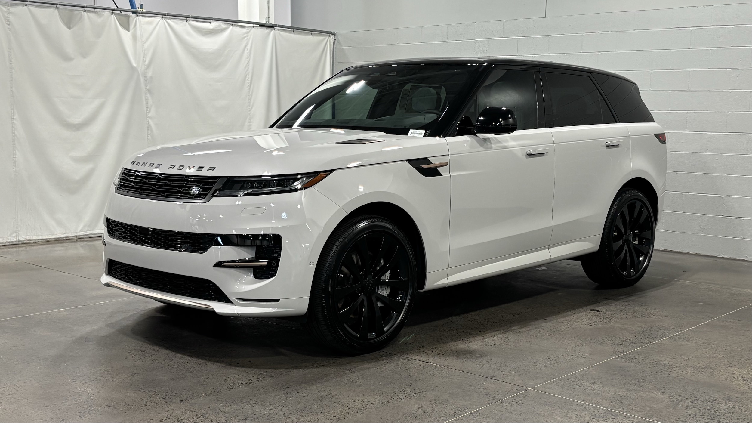 2027 Land Rover Range Rover Sport