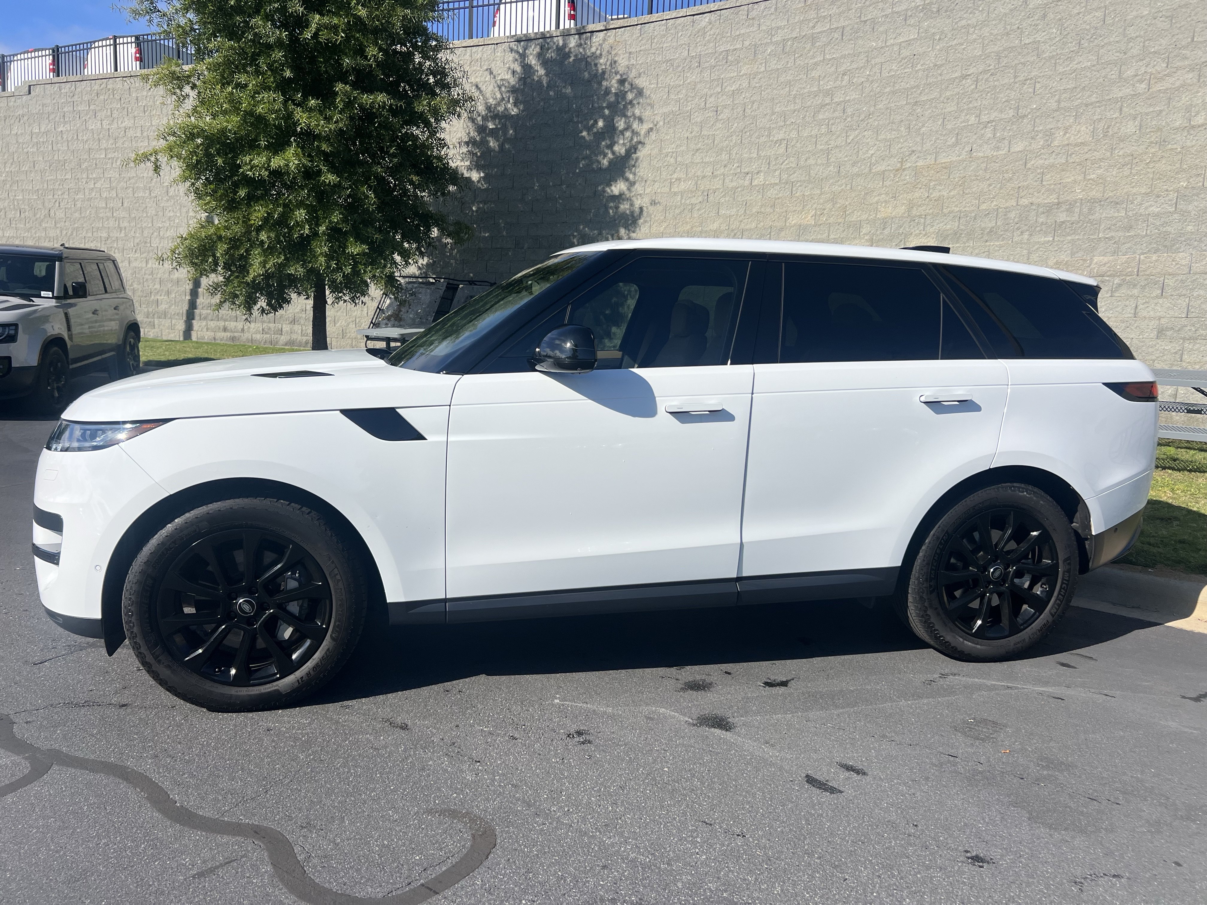 Certified 2024 Land Rover Range Rover Sport SE SUV