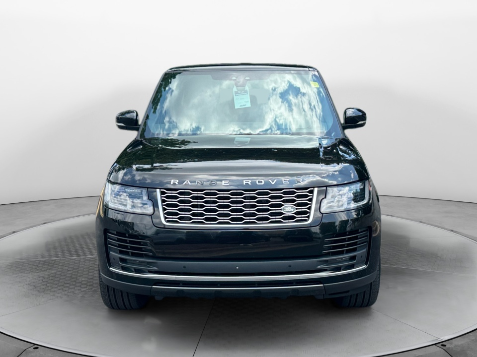 Used 2018 Land Rover Range Rover 5.0L V8 Supercharged SUV