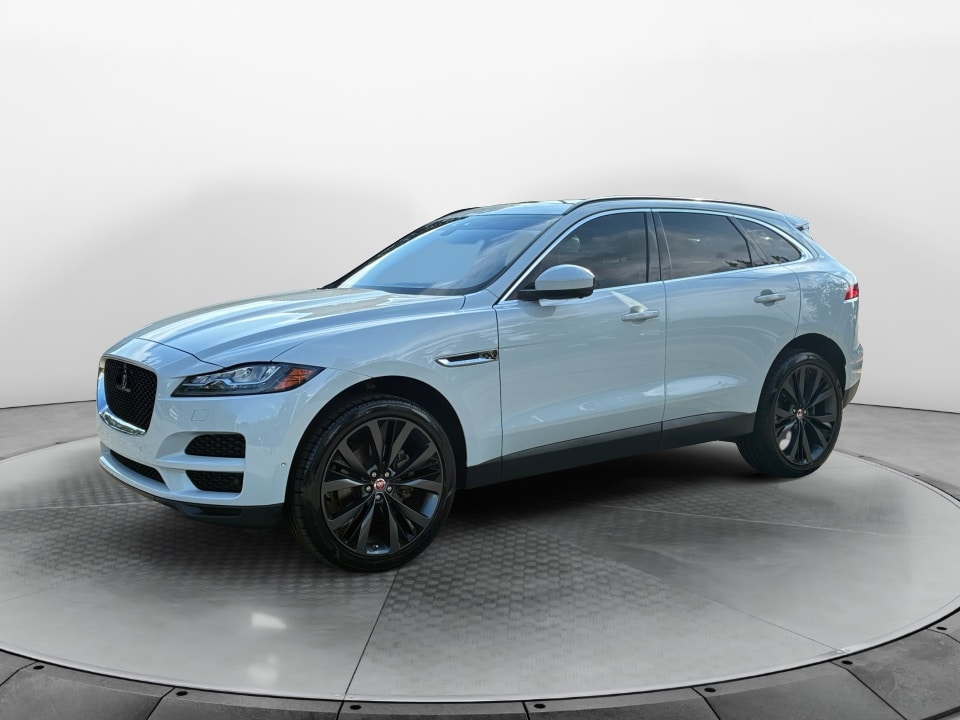 2019 Jaguar F-PACE SUV 