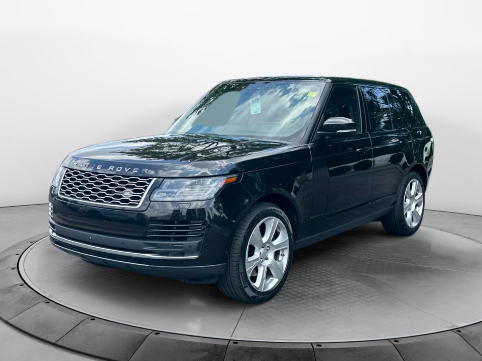 2018 Land Rover Range Rover