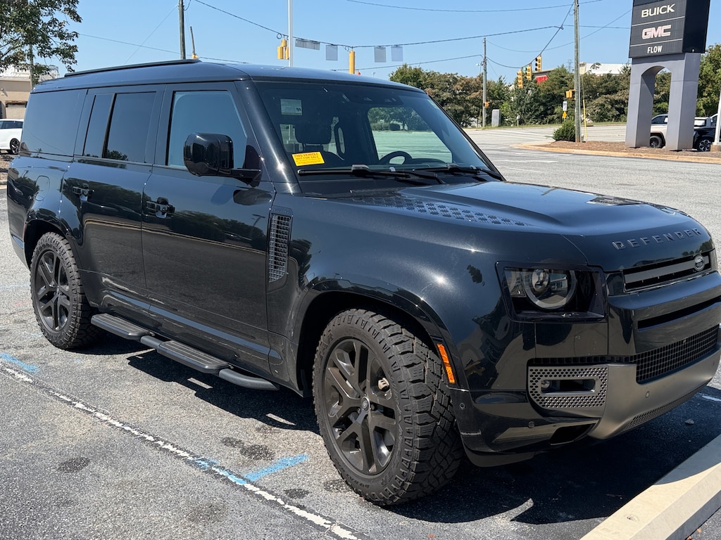 Certified 2024 Land Rover Defender Outbound SUV