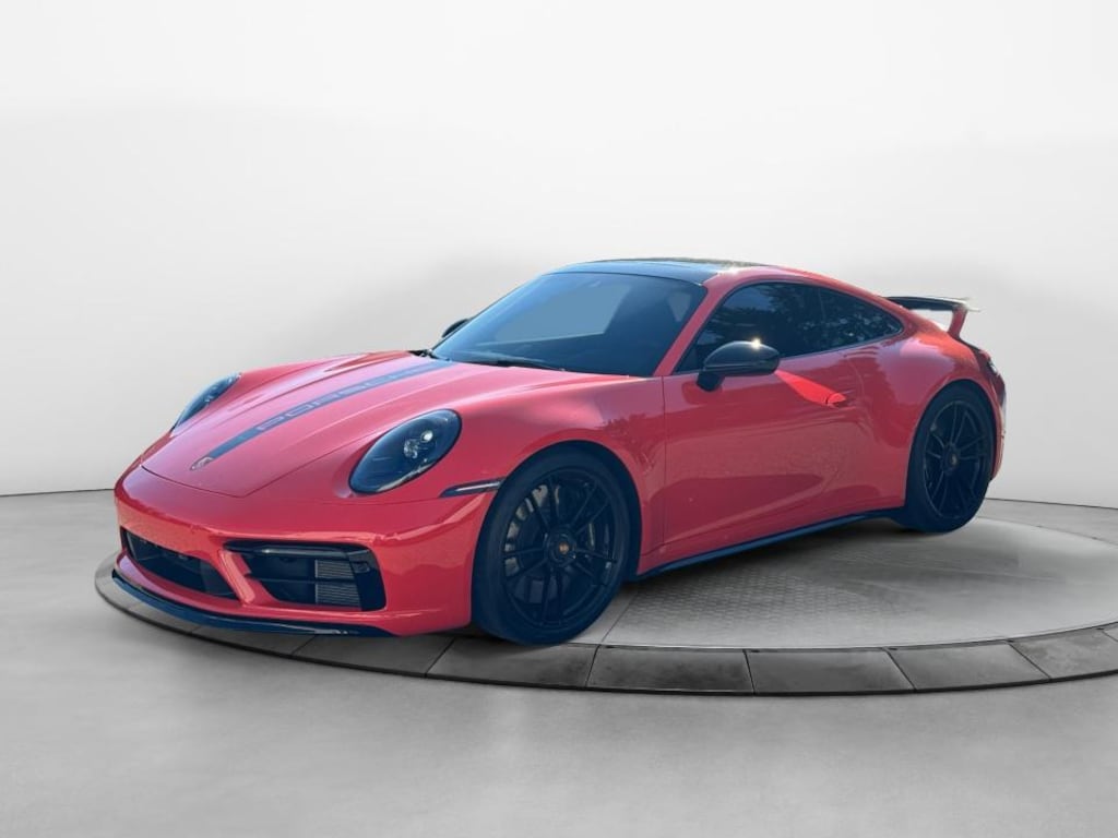 Used 2022 Porsche 911 Carrera GTS Coupe