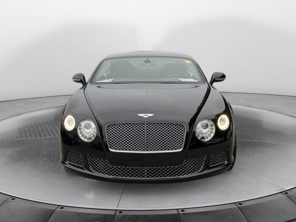 Used 2013 Bentley Continental GT Speed Coupe