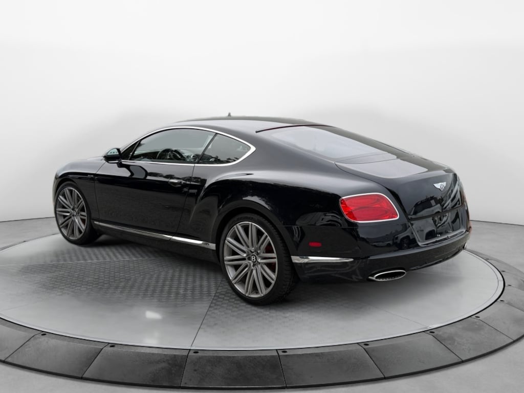 Used 2013 Bentley Continental GT Speed Coupe